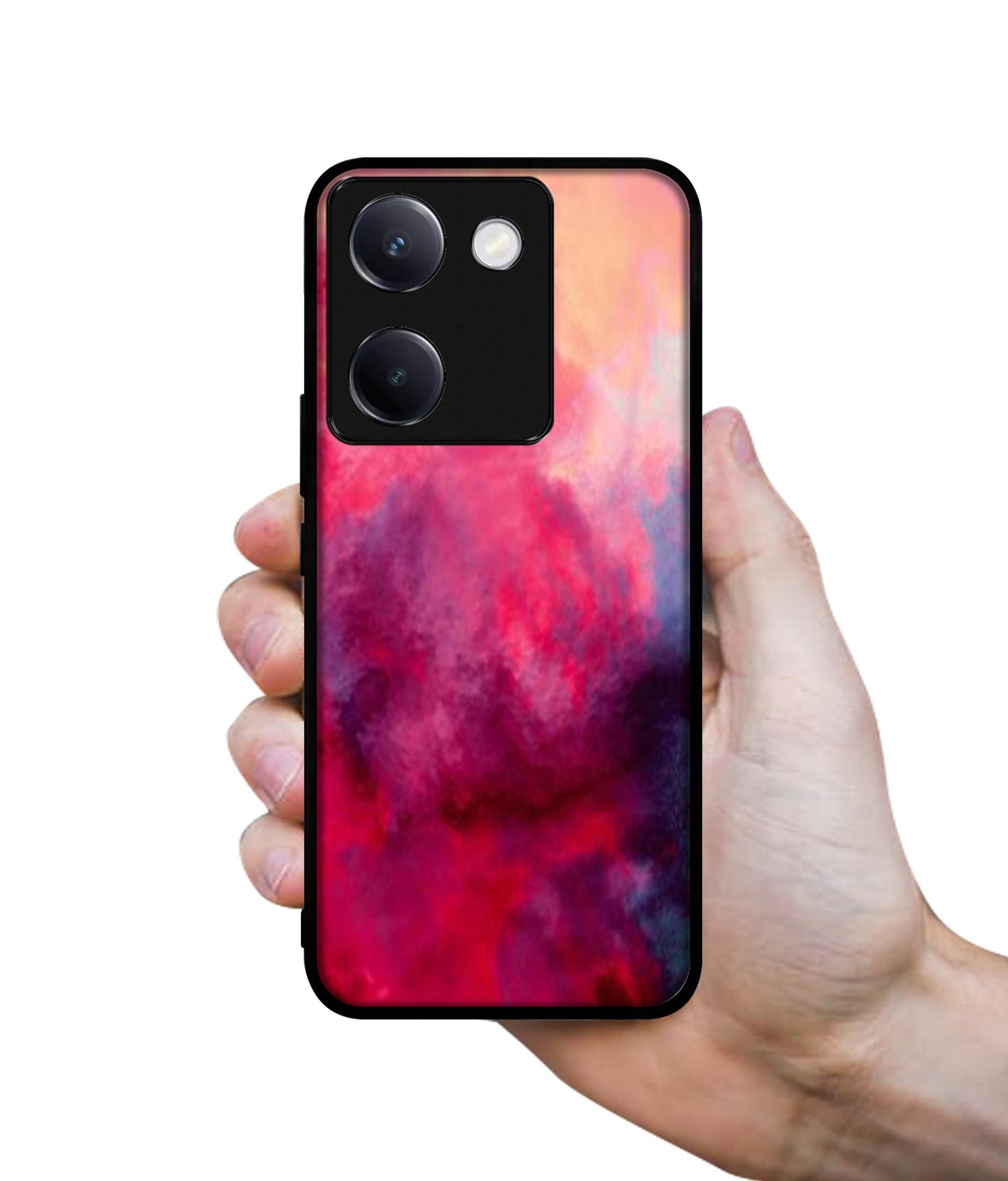 Holi Color Design Designer 2D Printed Back Case Cover for Vivo Y200 Pro 5G / Y300 Plus 5G