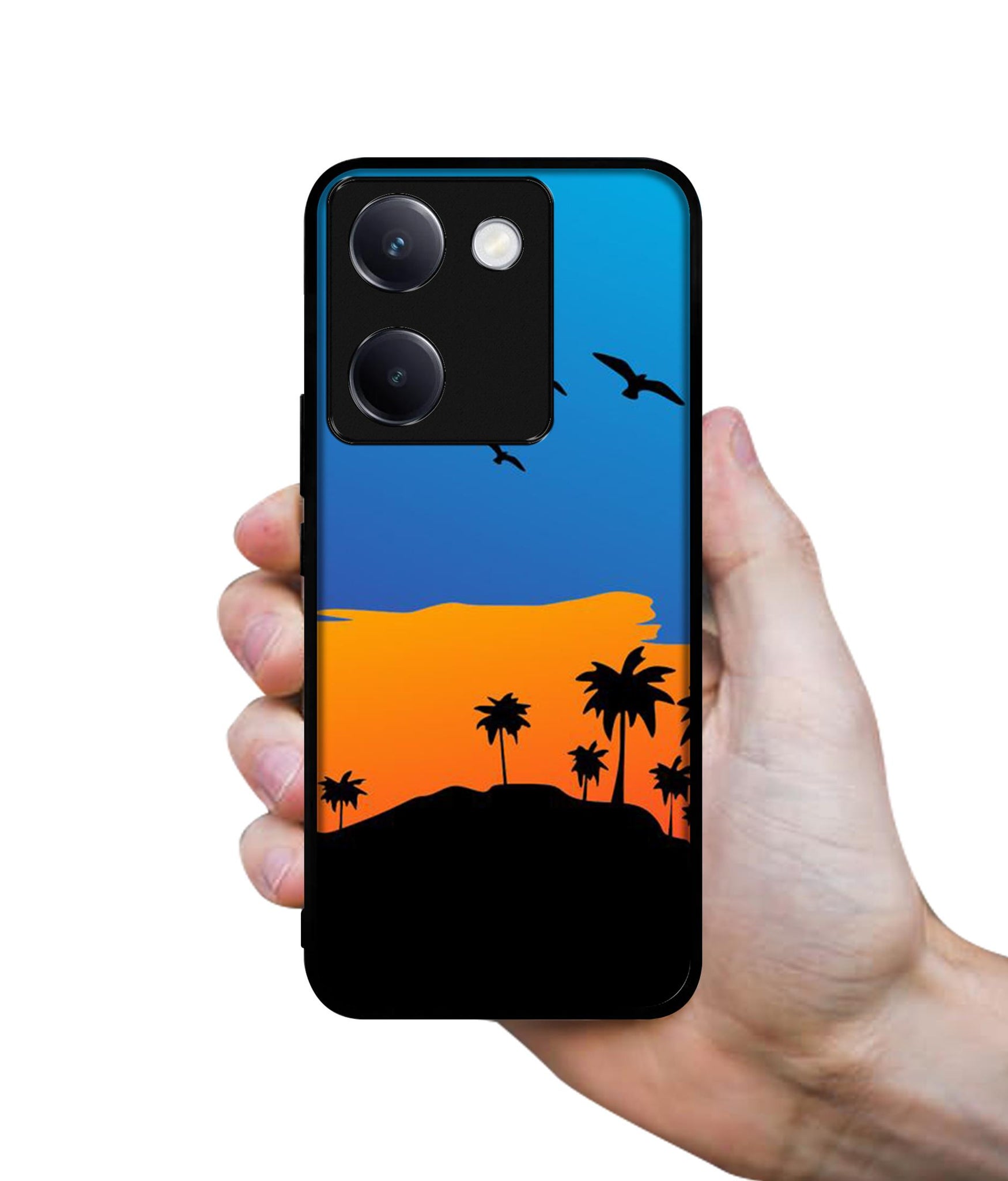 Nature Design Designer 2D Printed Back Case Cover for Vivo Y200 Pro 5G / Y300 Plus 5G