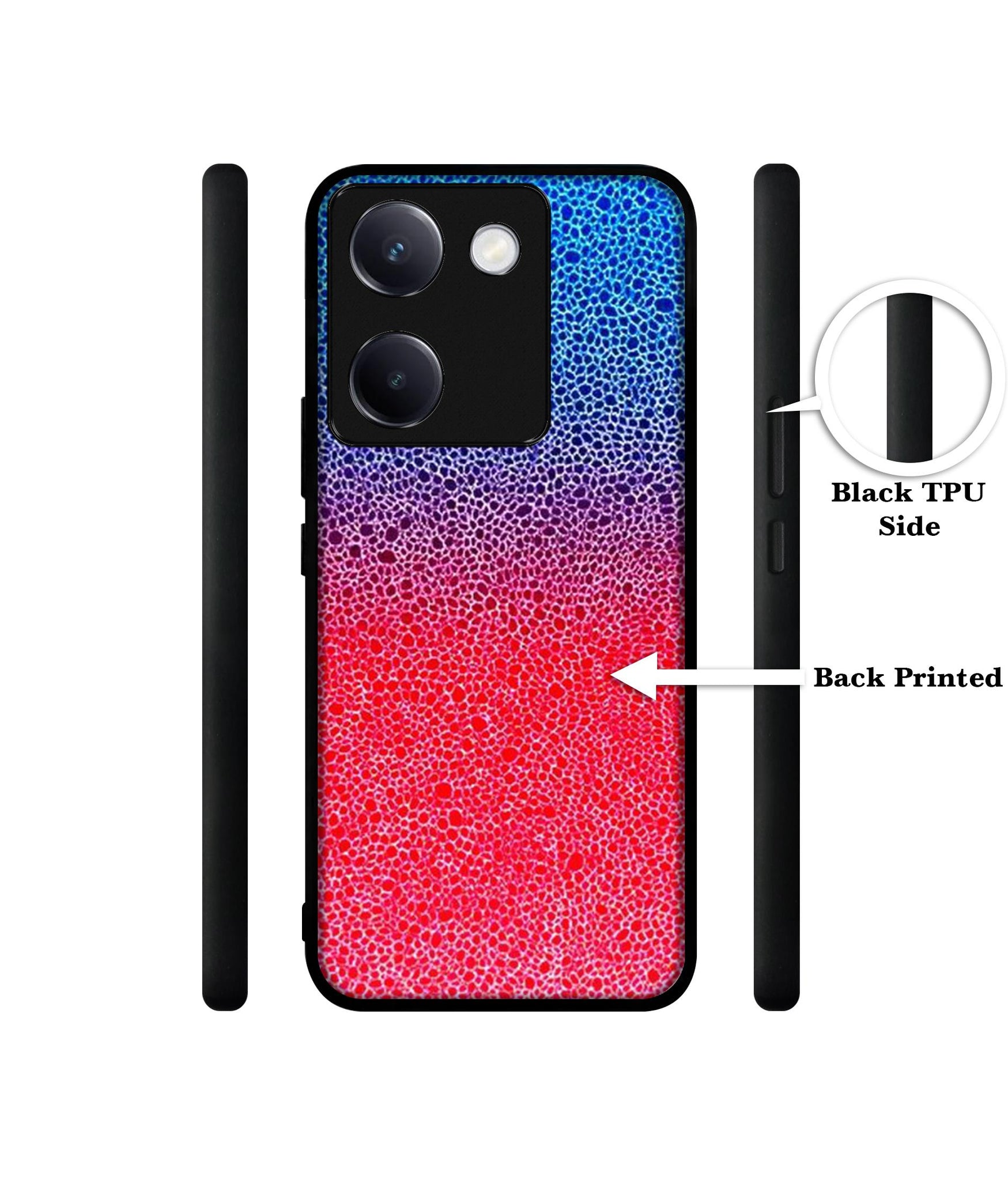 Bubbles Design Designer 2D Printed Back Case Cover for Vivo Y200 Pro 5G / Y300 Plus 5G