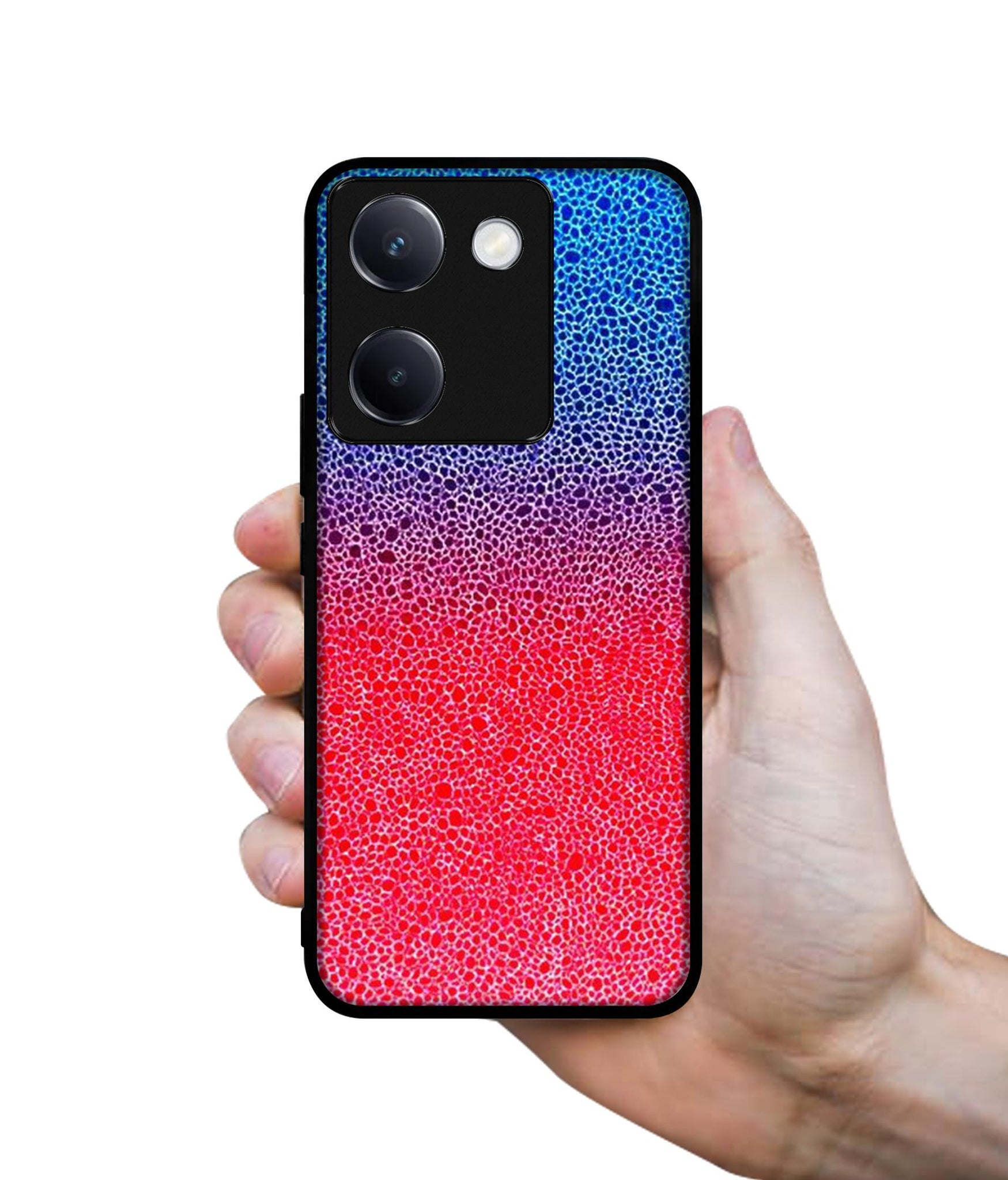 Bubbles Design Designer 2D Printed Back Case Cover for Vivo Y200 Pro 5G / Y300 Plus 5G