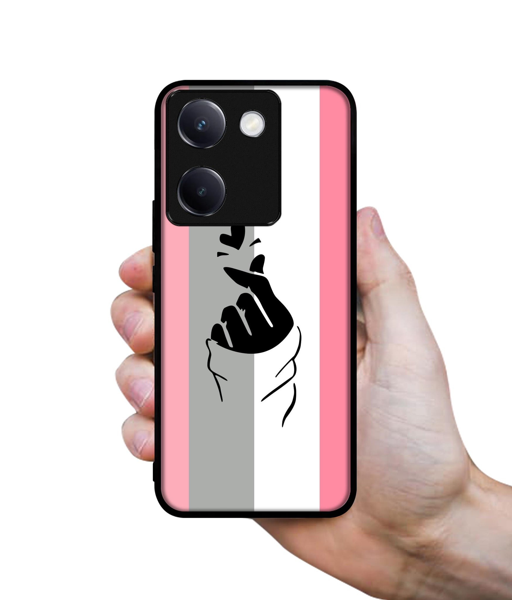 Cute Mini Love Design Designer 2D Printed Back Case Cover for Vivo Y200 Pro 5G / Y300 Plus 5G