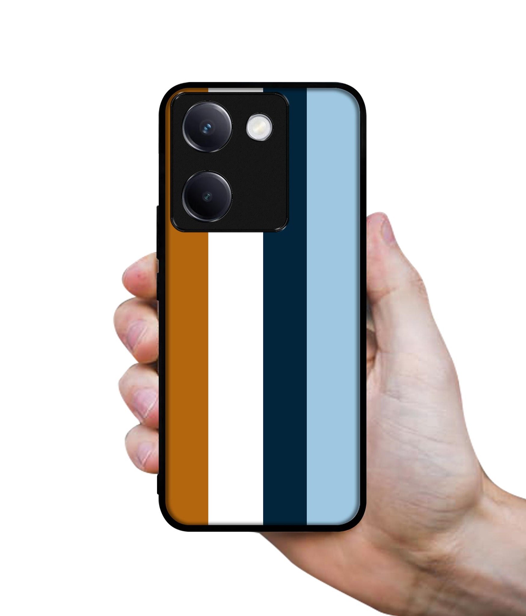 Color Stripes Design Designer 2D Printed Back Case Cover for Vivo Y200 Pro 5G / Y300 Plus 5G