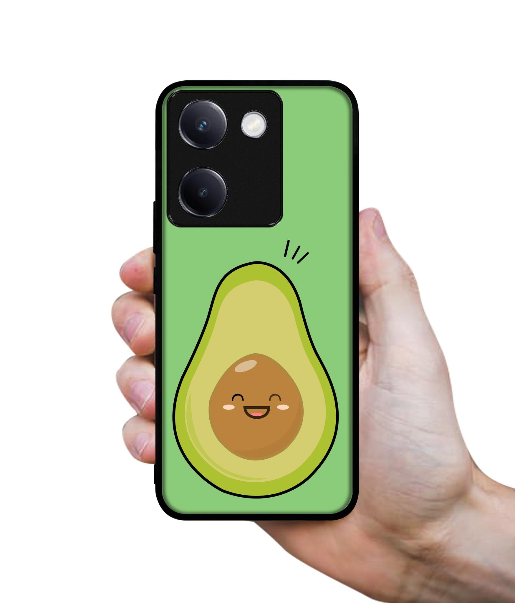 Avocados Design Designer 2D Printed Back Case Cover for Vivo Y200 Pro 5G / Y300 Plus 5G