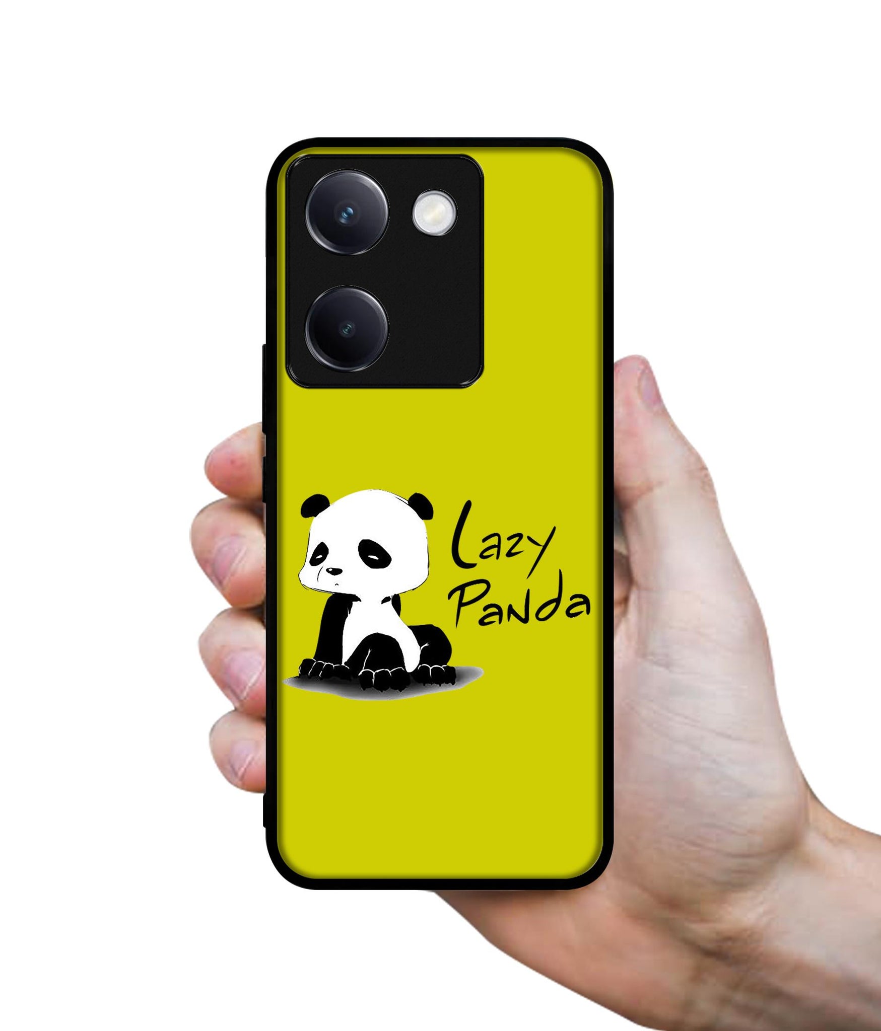 Lazy Panda Design Designer 2D Printed Back Case Cover for Vivo Y200 Pro 5G / Y300 Plus 5G
