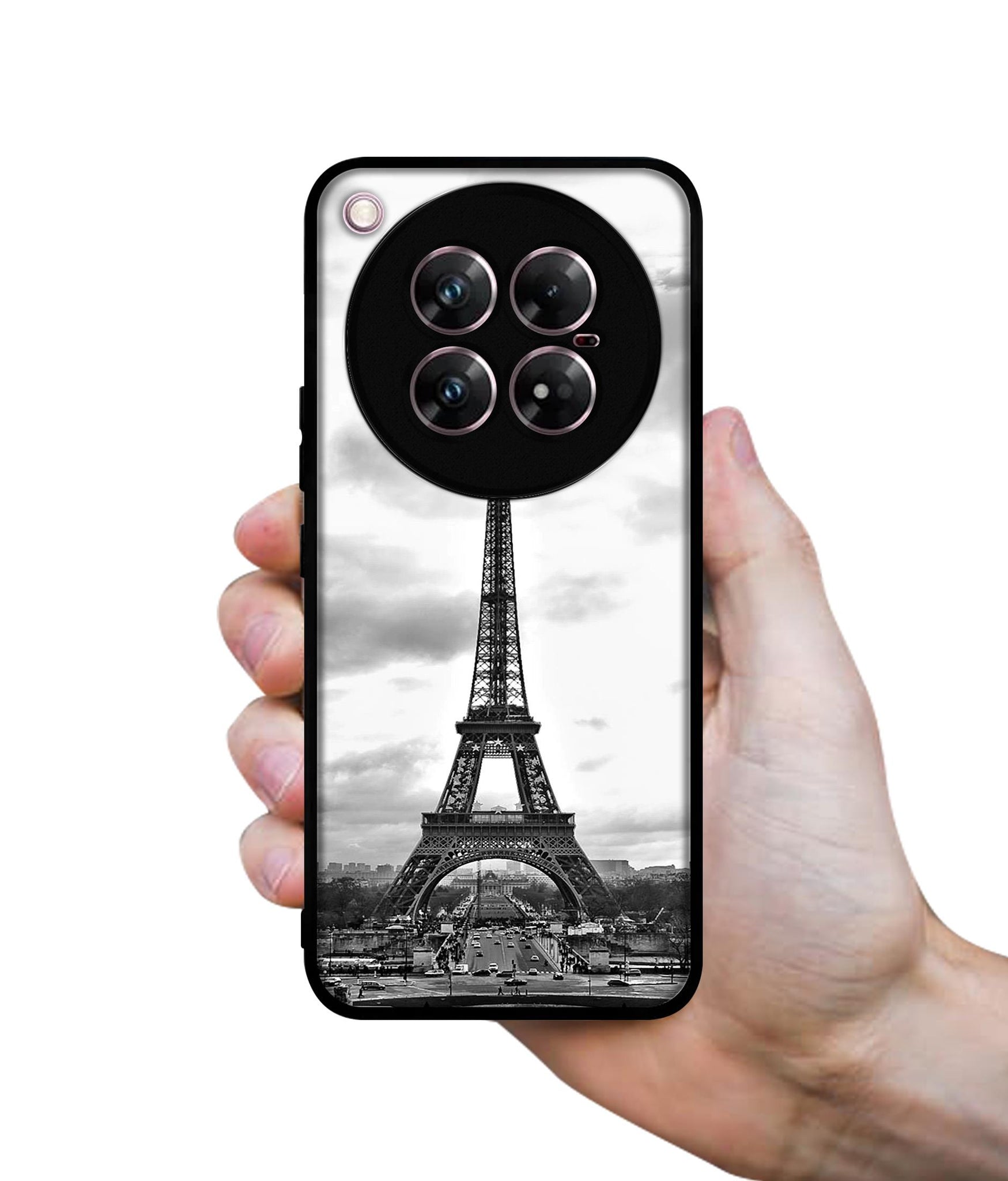 Eiffel Tower Design Designer 2D Printed Back Case Cover for Infinix Zero 40 5G