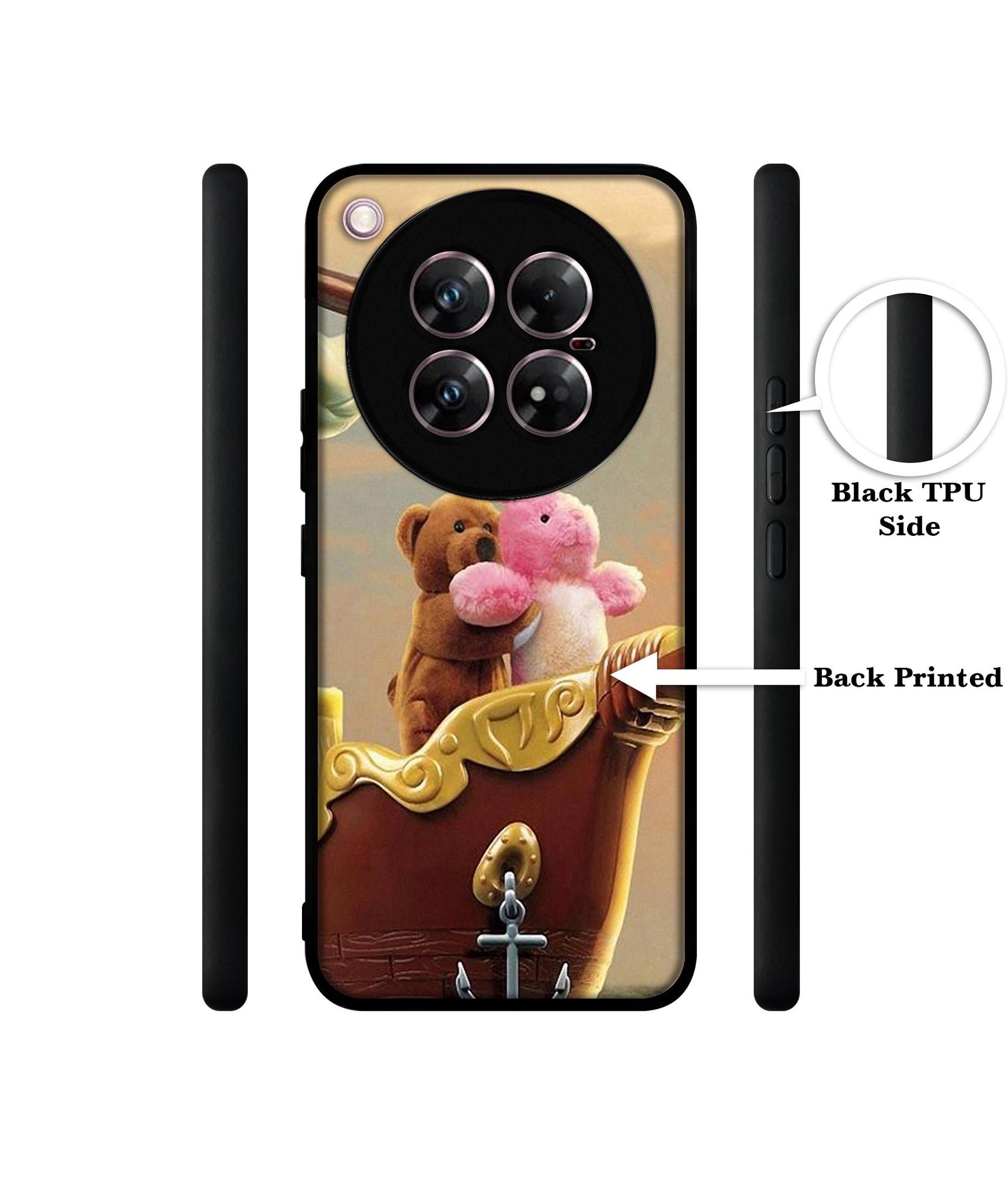 Funny Titanic Design Designer 2D Printed Back Case Cover for Infinix Zero 40 5G