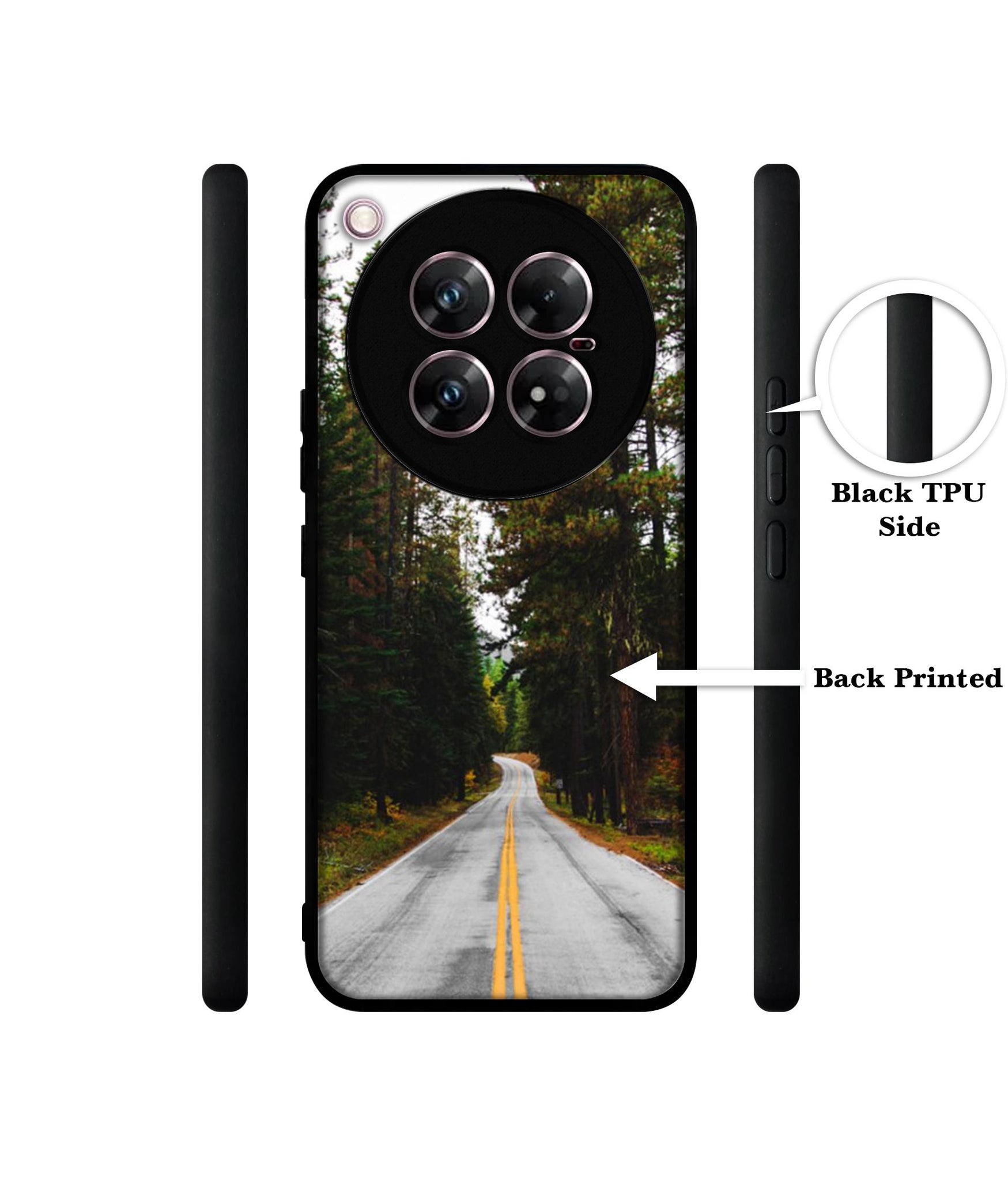 Road Photo Design Designer 2D Printed Back Case Cover for Infinix Zero 40 5G