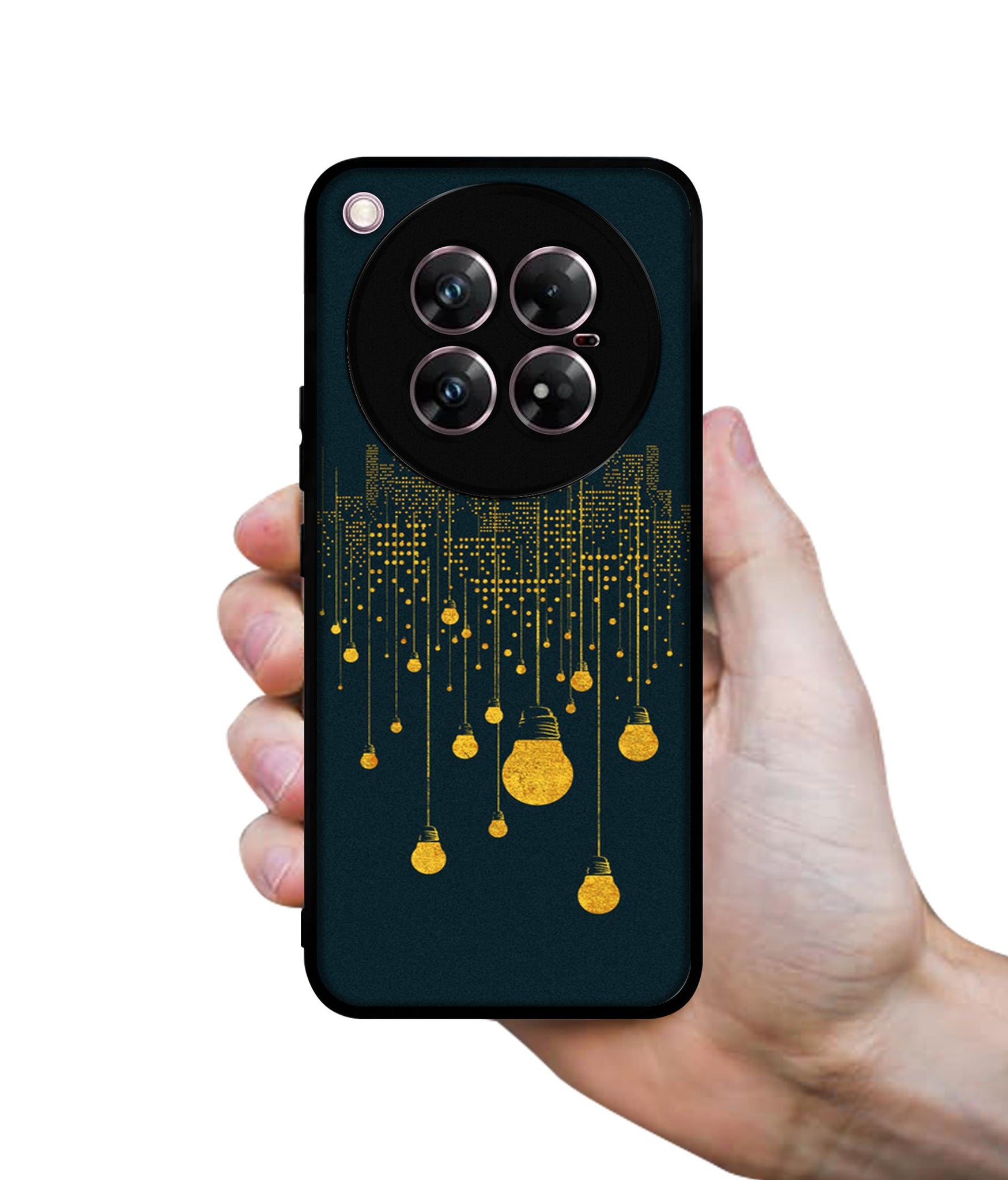 City Light Pattern Design Designer 2D Printed Back Case Cover for Infinix Zero 40 5G