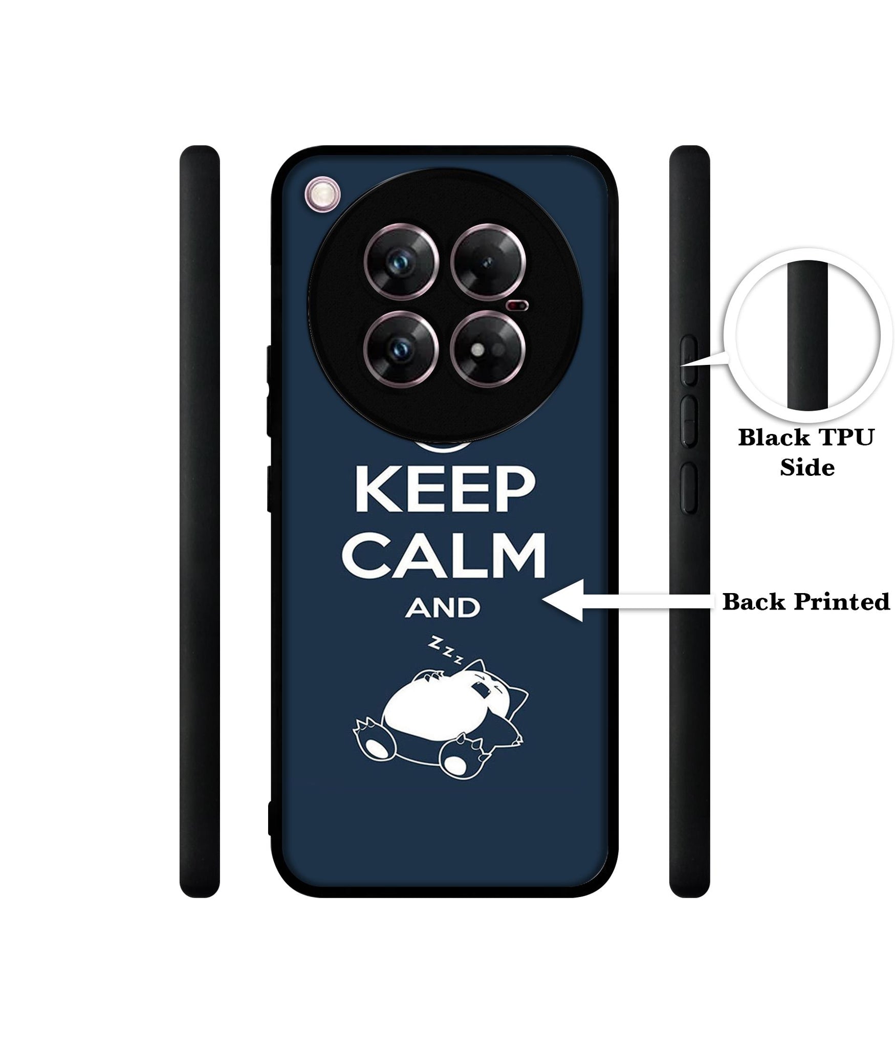 Sleep Pattern Design Designer 2D Printed Back Case Cover for Infinix Zero 40 5G