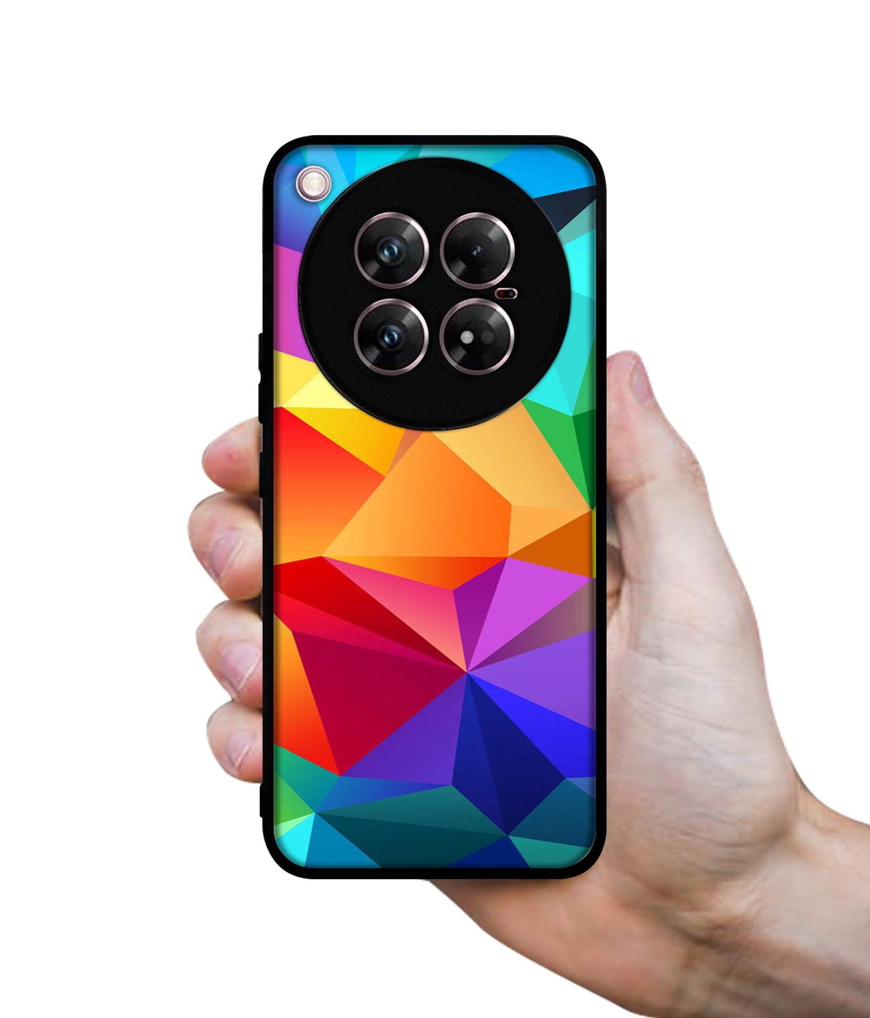 Colorful Pattern Design Designer 2D Printed Back Case Cover for Infinix Zero 40 5G