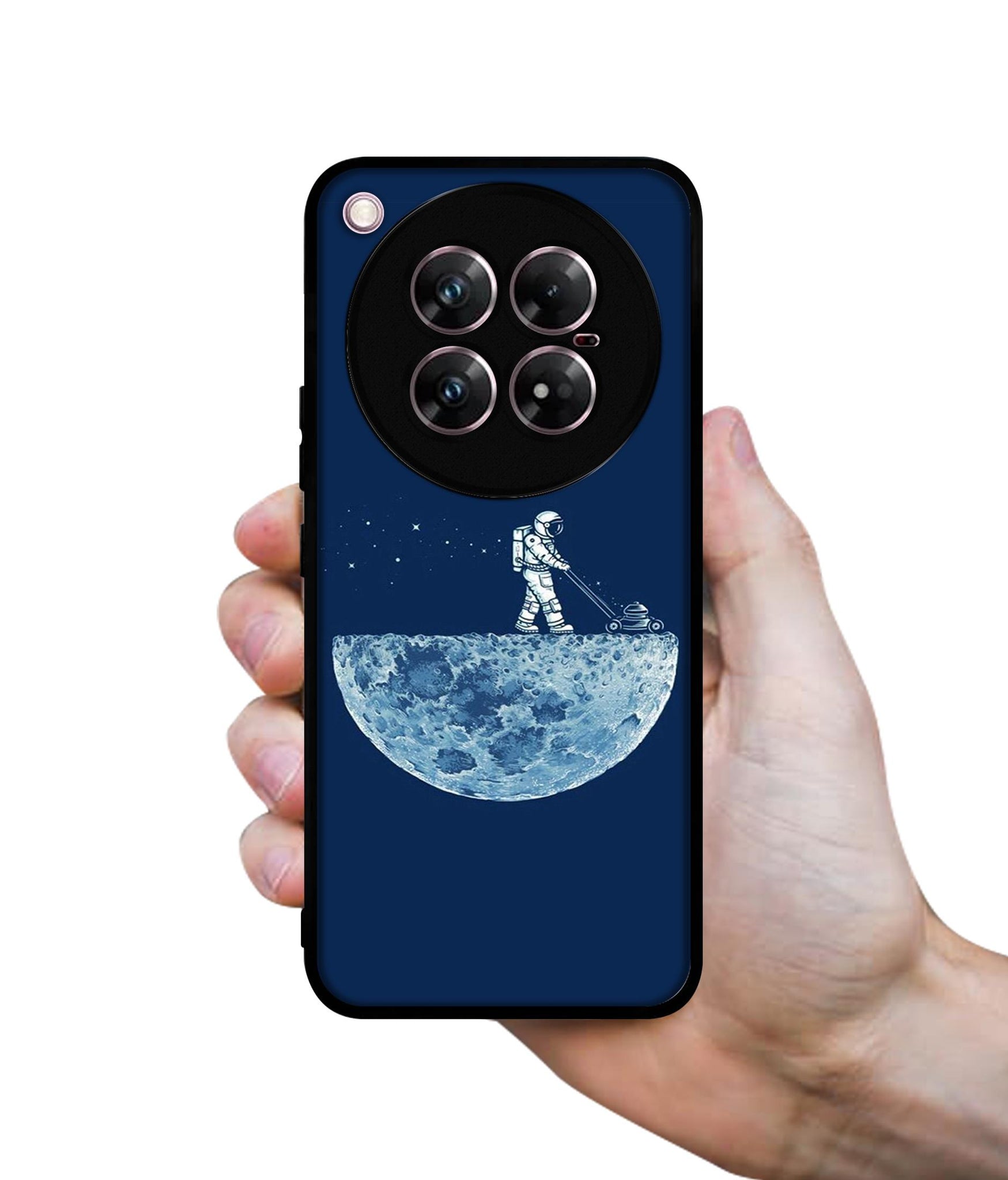 Moon Walk Design Designer 2D Printed Back Case Cover for Infinix Zero 40 5G