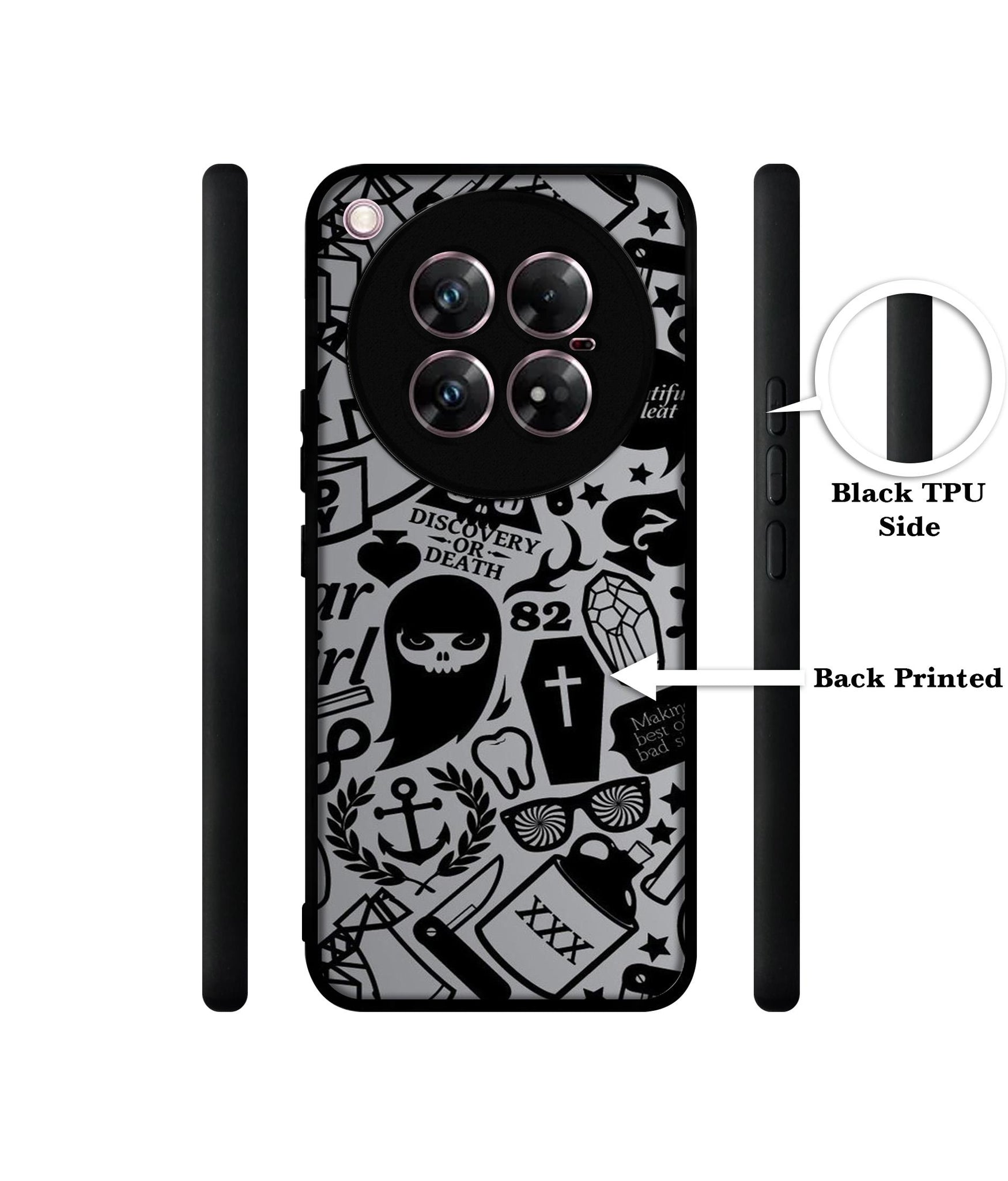 Discover Or Death Design Designer 2D Printed Back Case Cover for Infinix Zero 40 5G