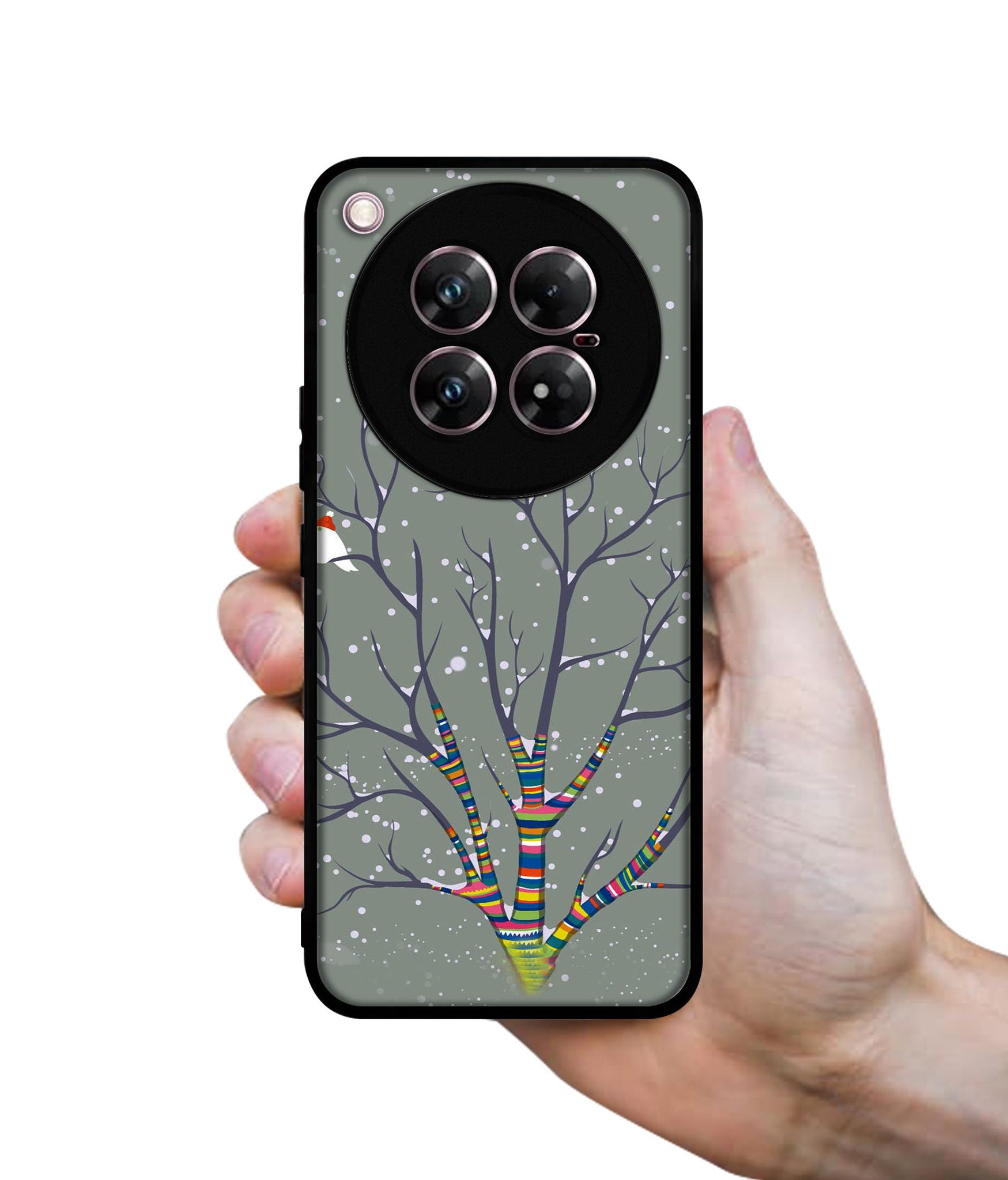 Winter Pattern Print Design Designer 2D Printed Back Case Cover for Infinix Zero 40 5G