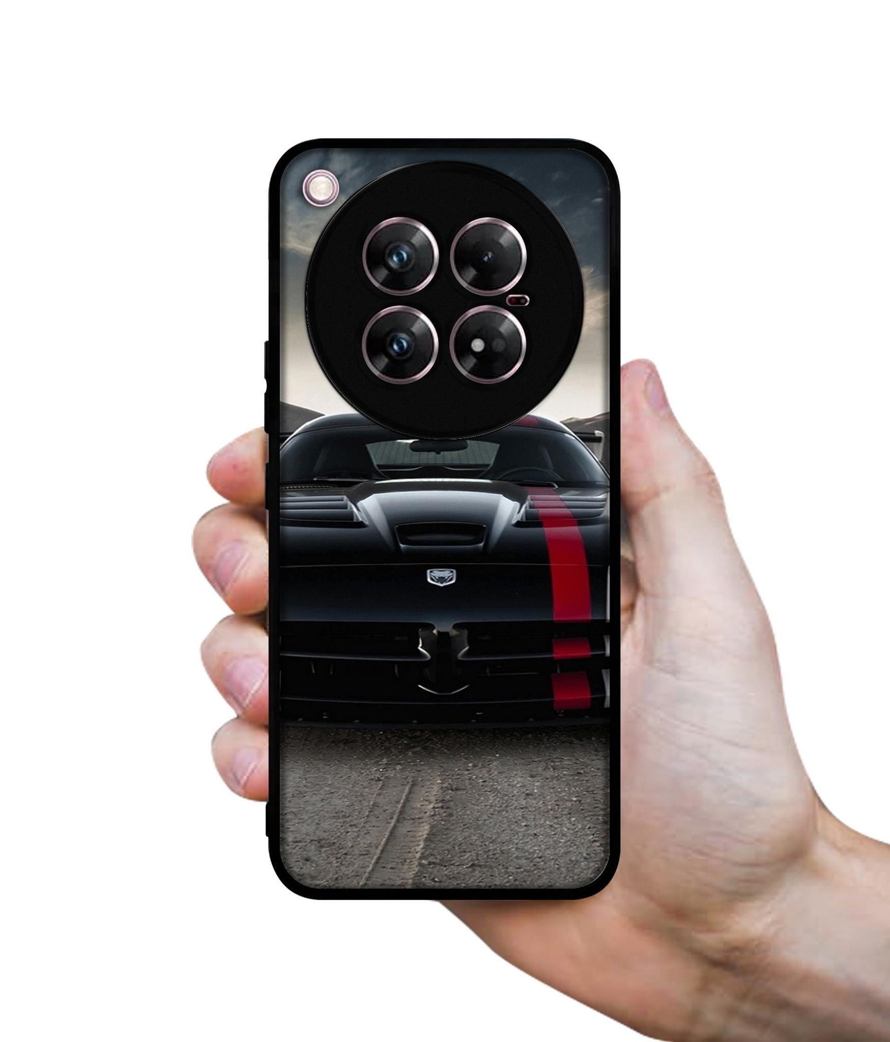 Sports Car Pattern Design Designer 2D Printed Back Case Cover for Infinix Zero 40 5G