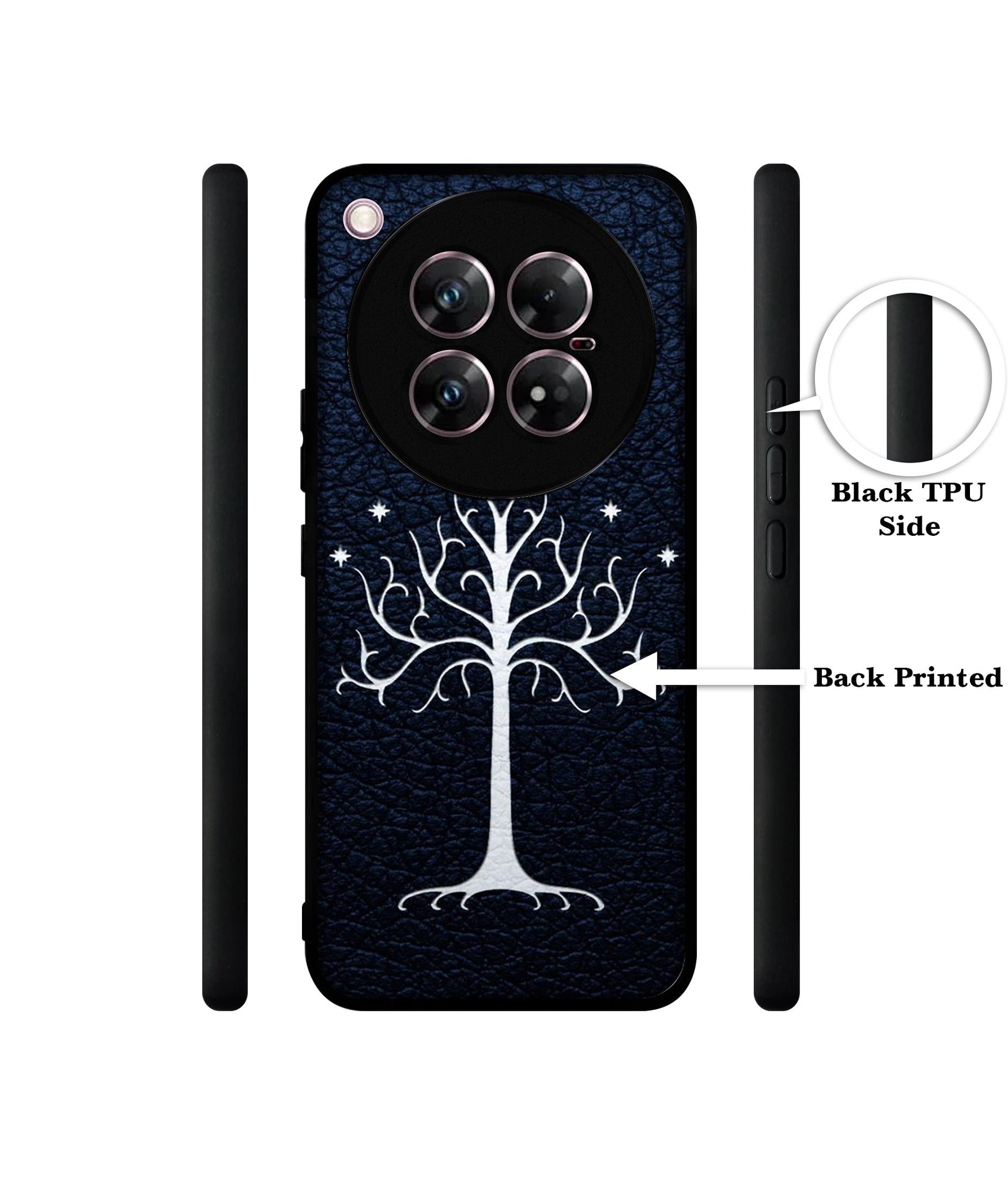 Magic Tree Pattern Design Designer 2D Printed Back Case Cover for Infinix Zero 40 5G