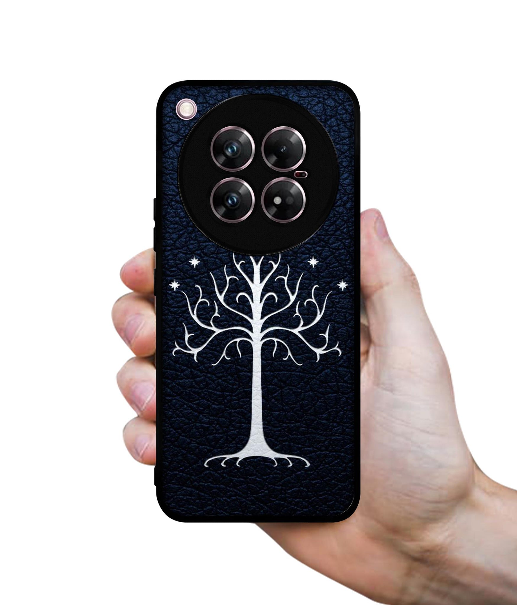 Magic Tree Pattern Design Designer 2D Printed Back Case Cover for Infinix Zero 40 5G