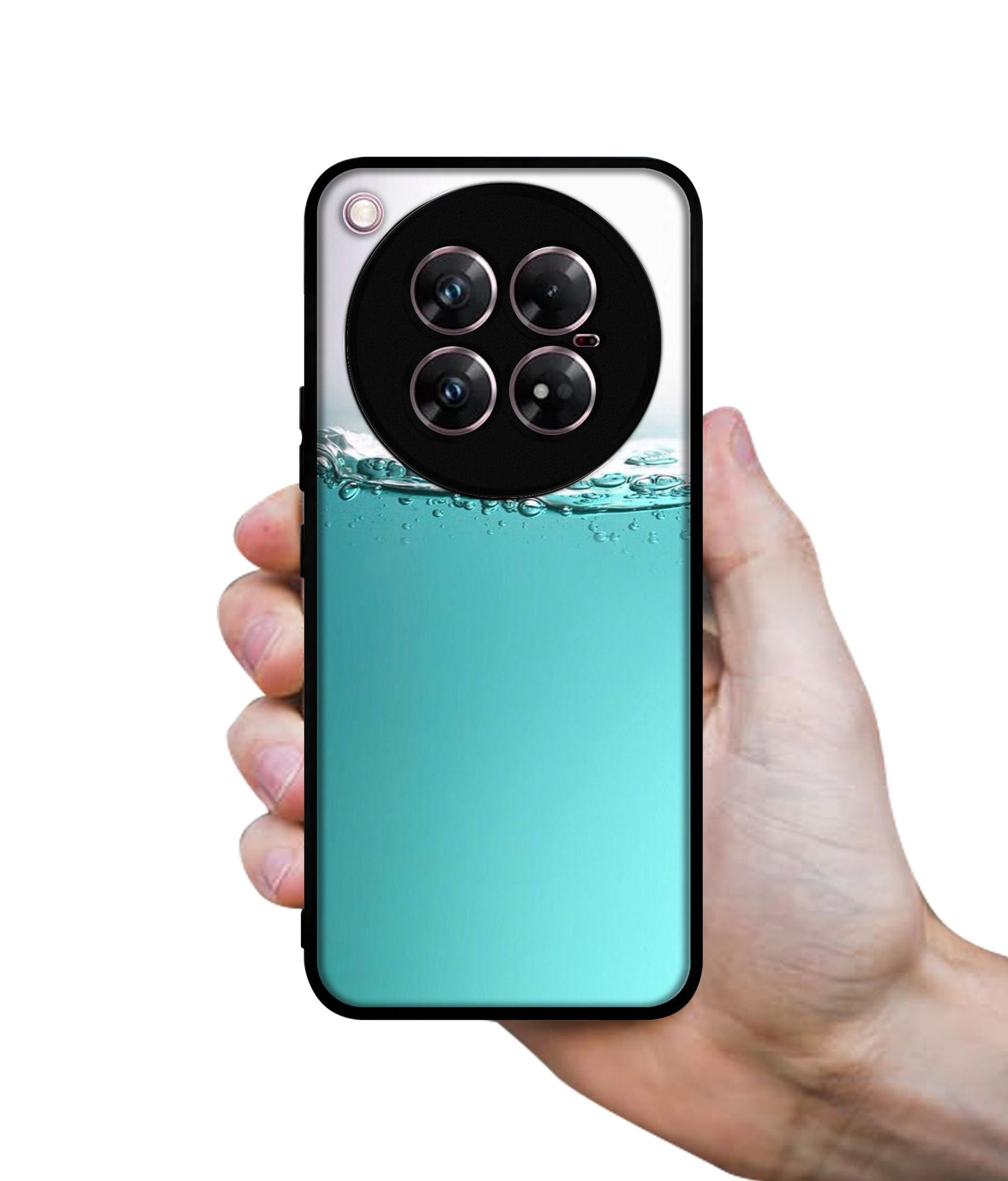 Half Fill Design Designer 2D Printed Back Case Cover for Infinix Zero 40 5G