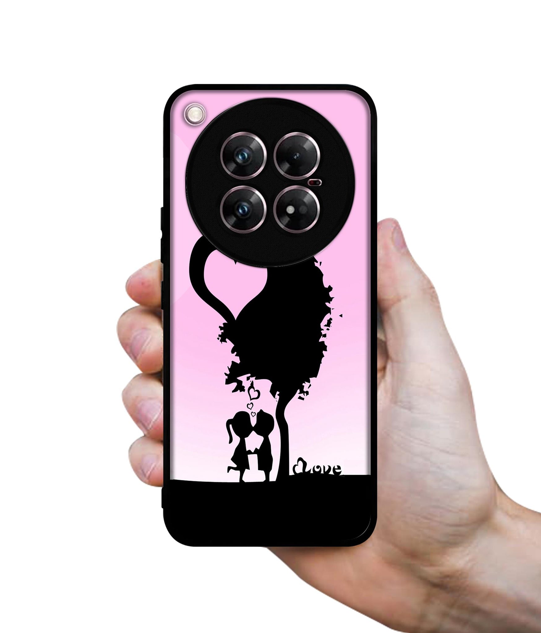 Sweet Love Design Designer 2D Printed Back Case Cover for Infinix Zero 40 5G