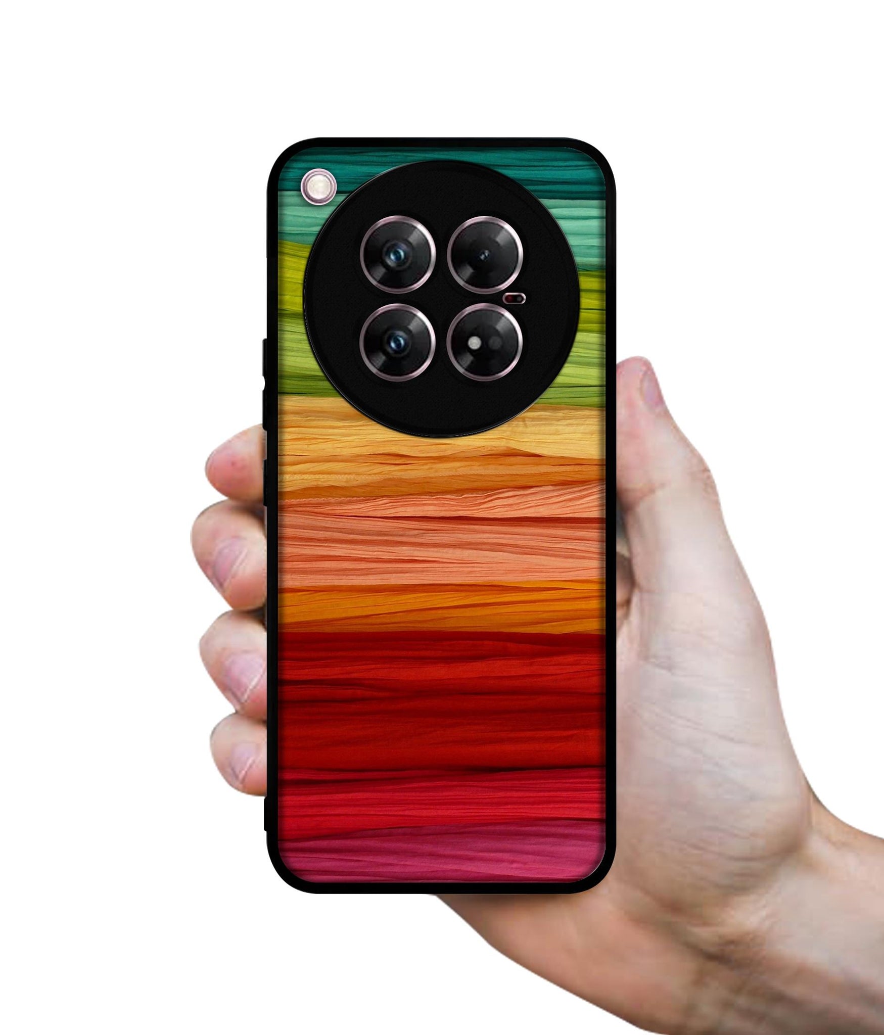 Colorful Thread Design Designer 2D Printed Back Case Cover for Infinix Zero 40 5G