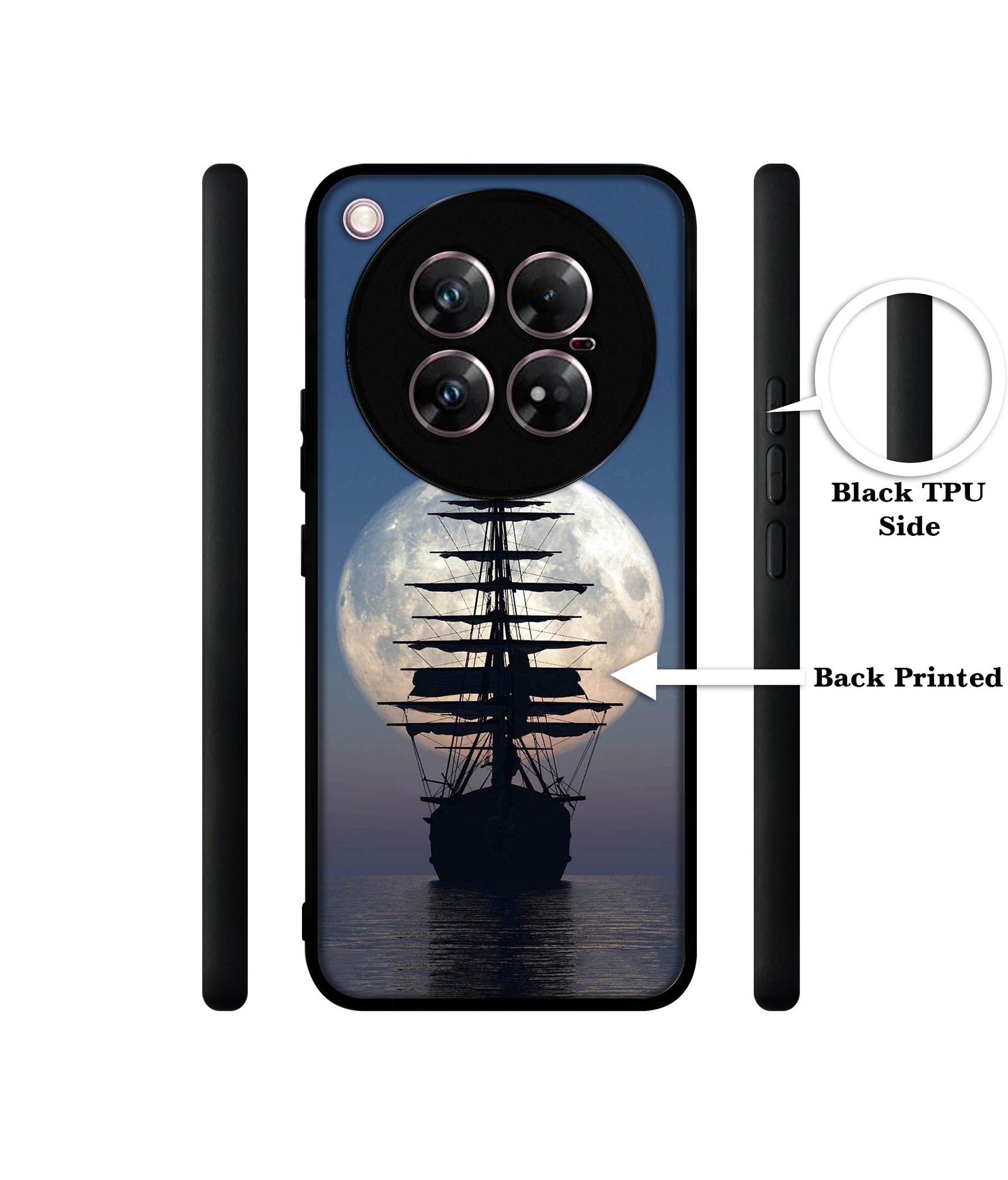 Sea Sunset Design Designer 2D Printed Back Case Cover for Infinix Zero 40 5G