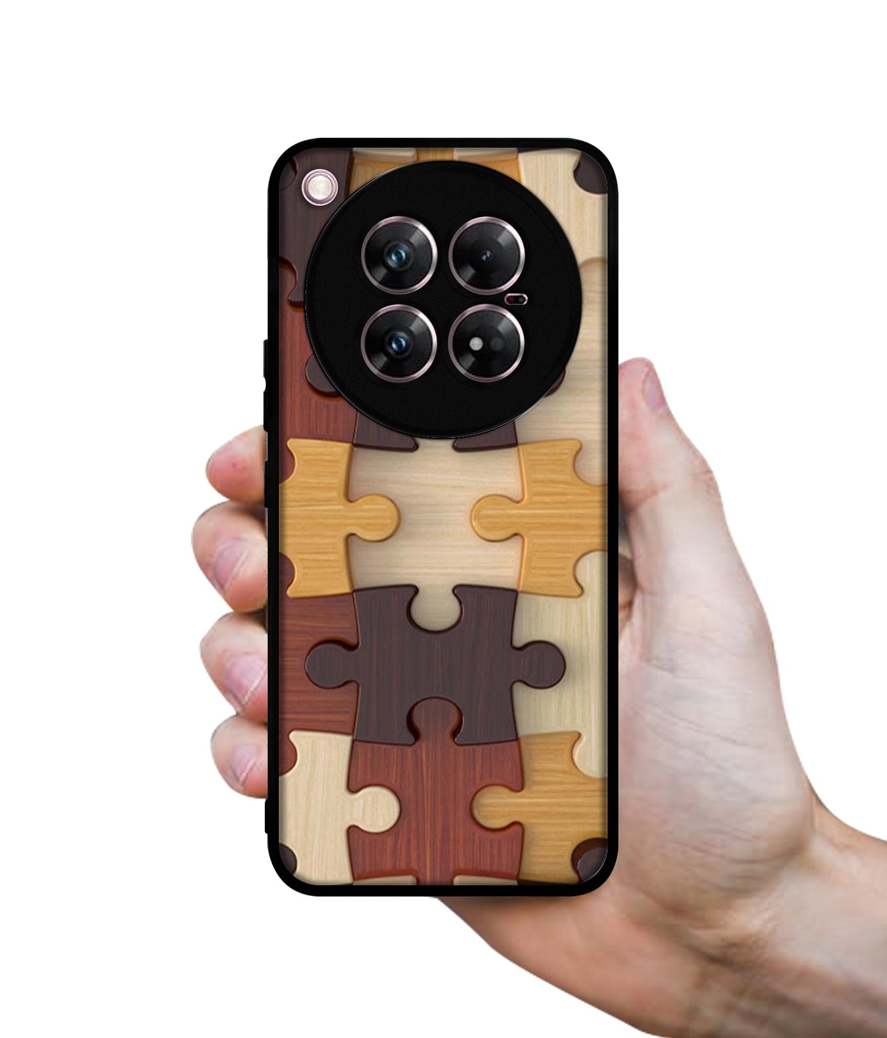 Puzzle Pattern Design Designer 2D Printed Back Case Cover for Infinix Zero 40 5G