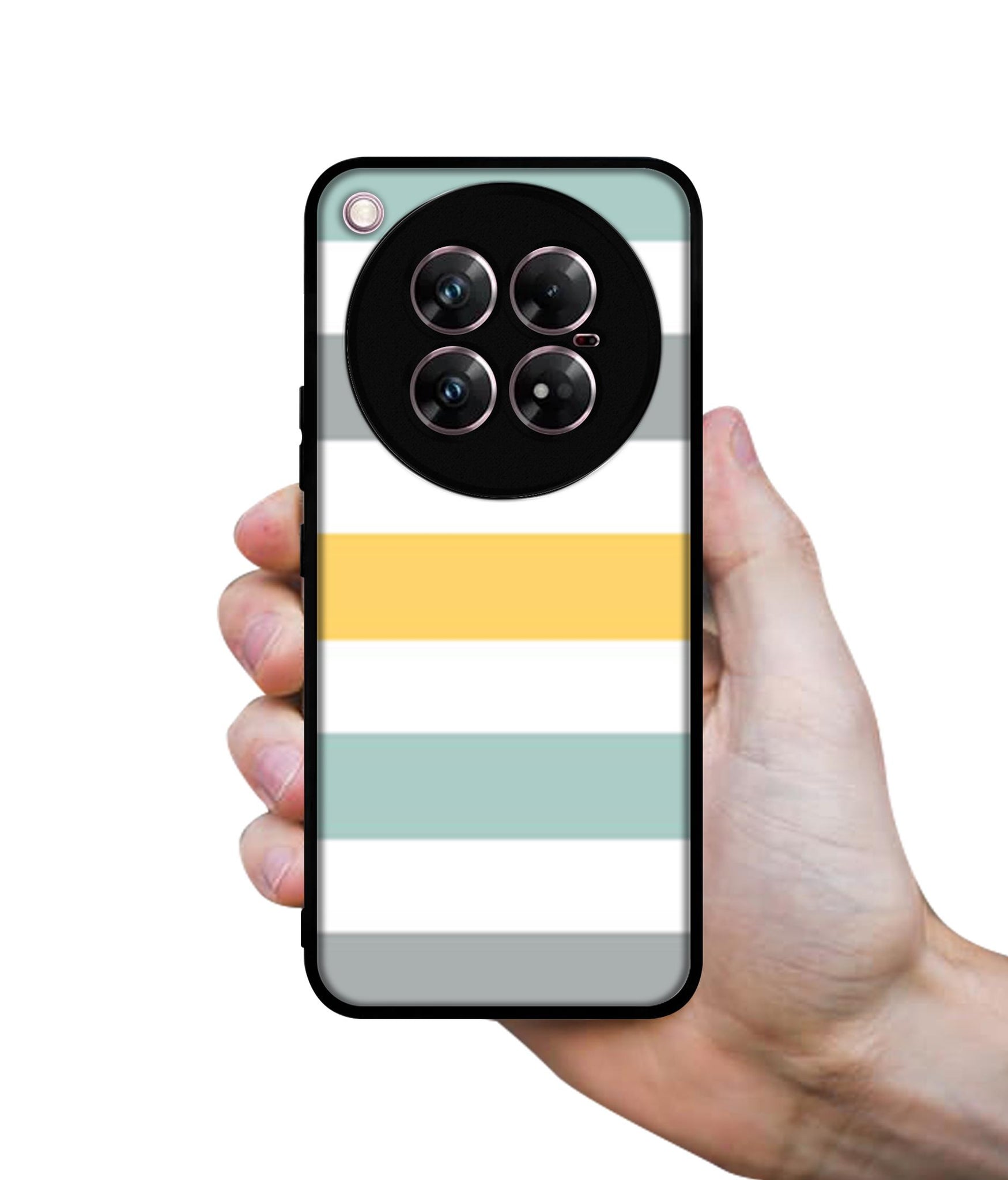 Line Texture Design Designer 2D Printed Back Case Cover for Infinix Zero 40 5G