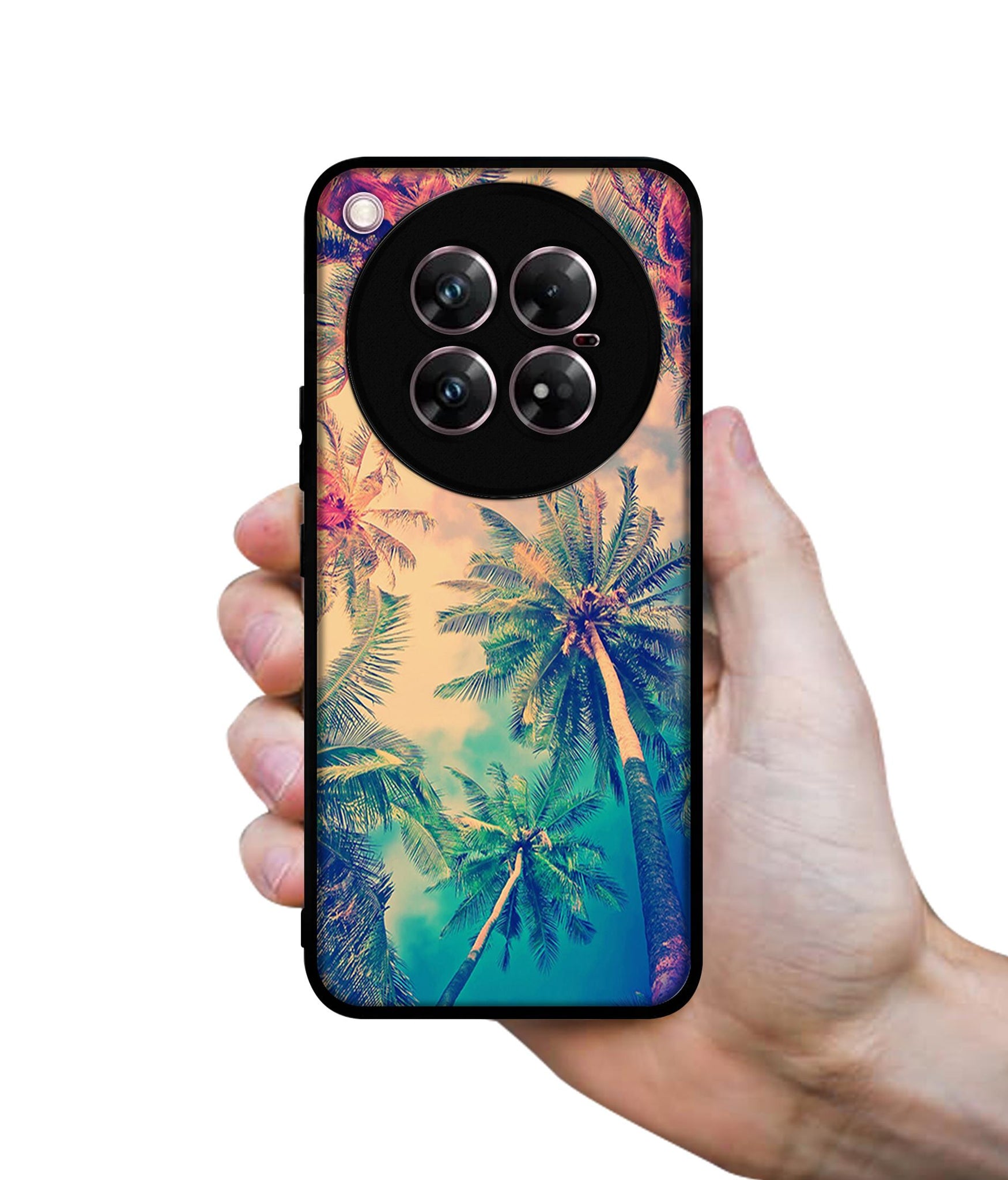 Trees Design Designer 2D Printed Back Case Cover for Infinix Zero 40 5G