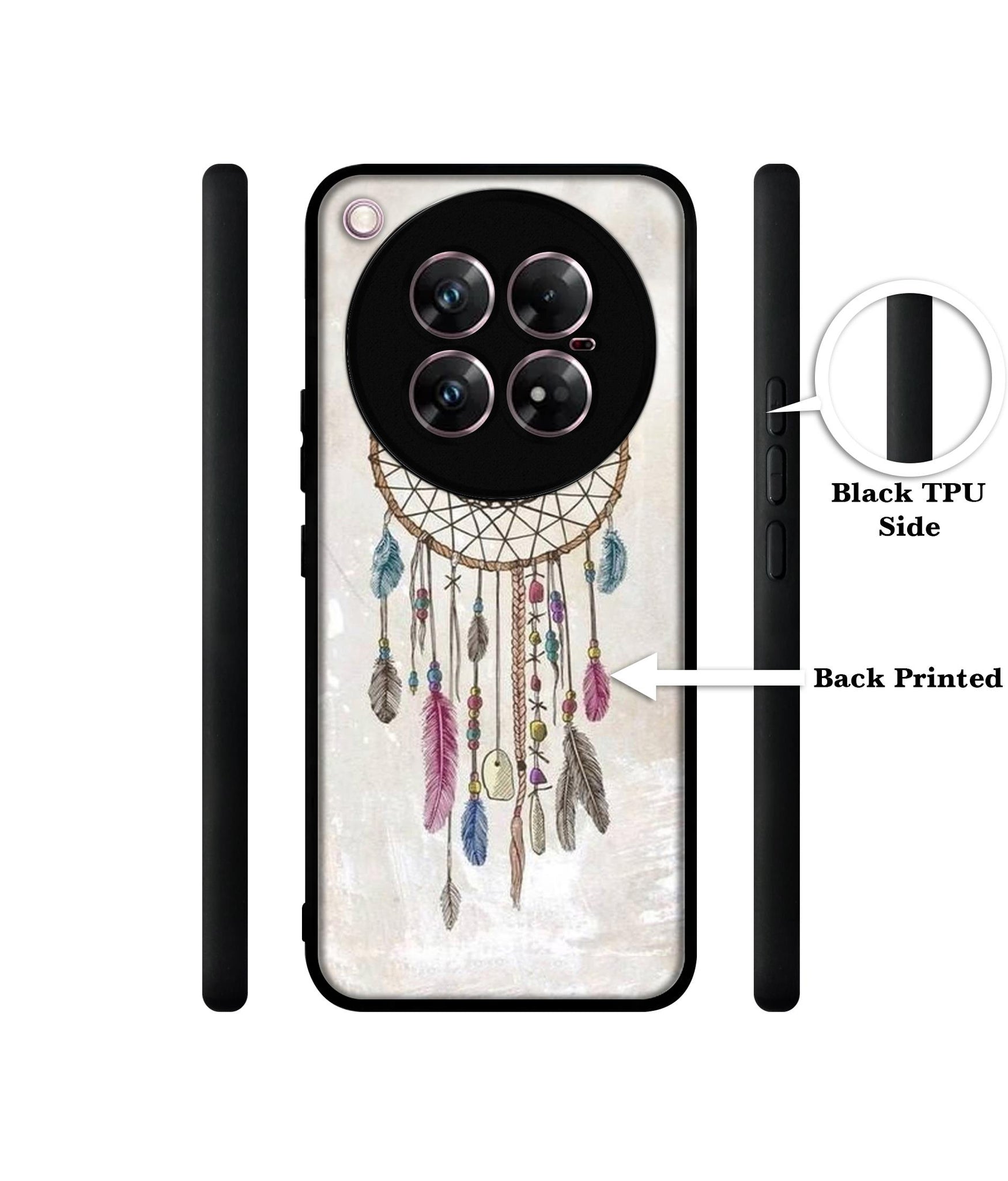 Wall Hanging Design Designer 2D Printed Back Case Cover for Infinix Zero 40 5G