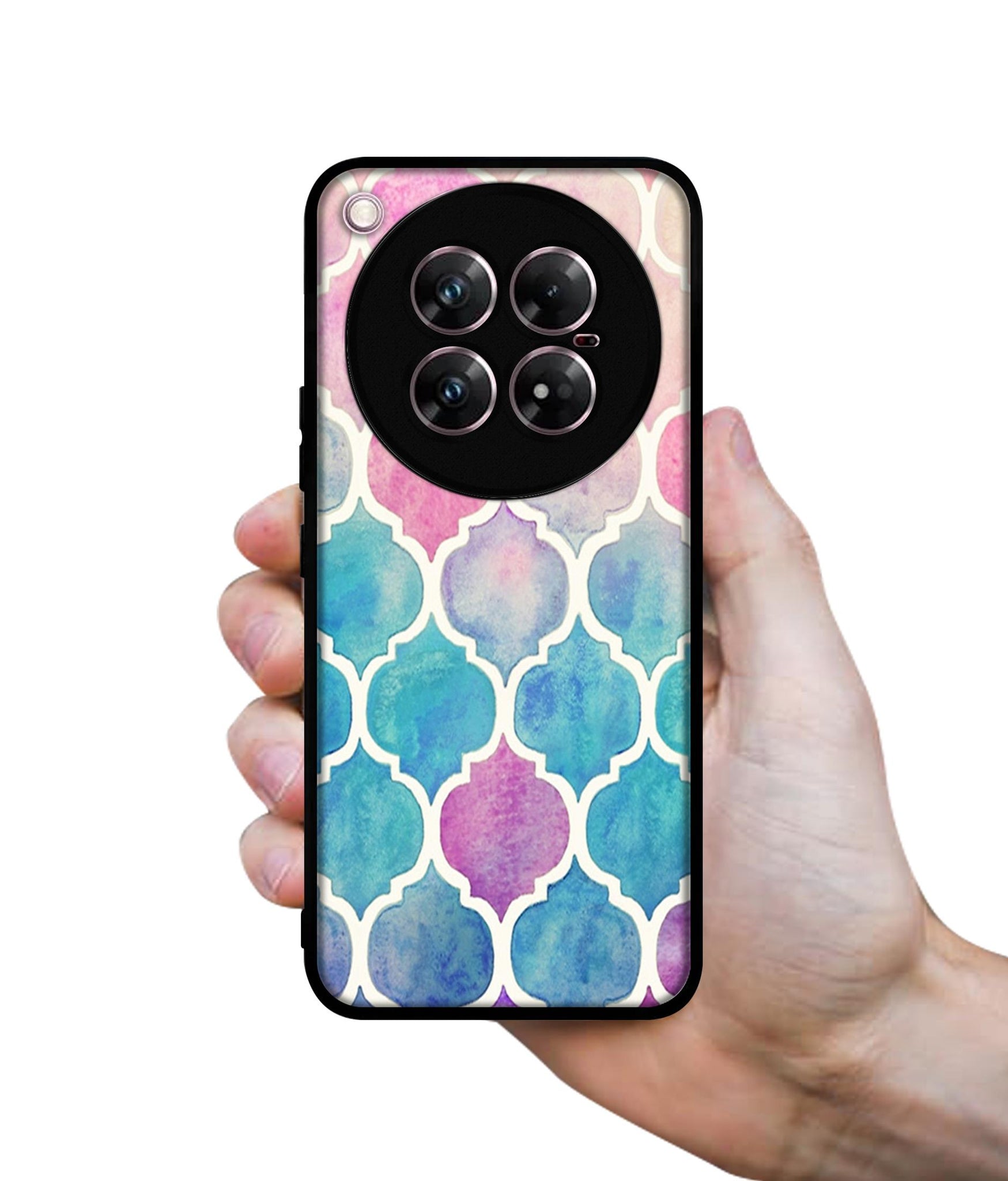 Patterns Art Design Designer 2D Printed Back Case Cover for Infinix Zero 40 5G