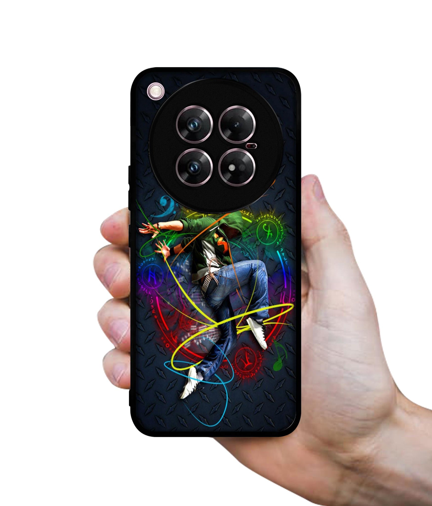 Boy With Music Design Designer 2D Printed Back Case Cover for Infinix Zero 40 5G
