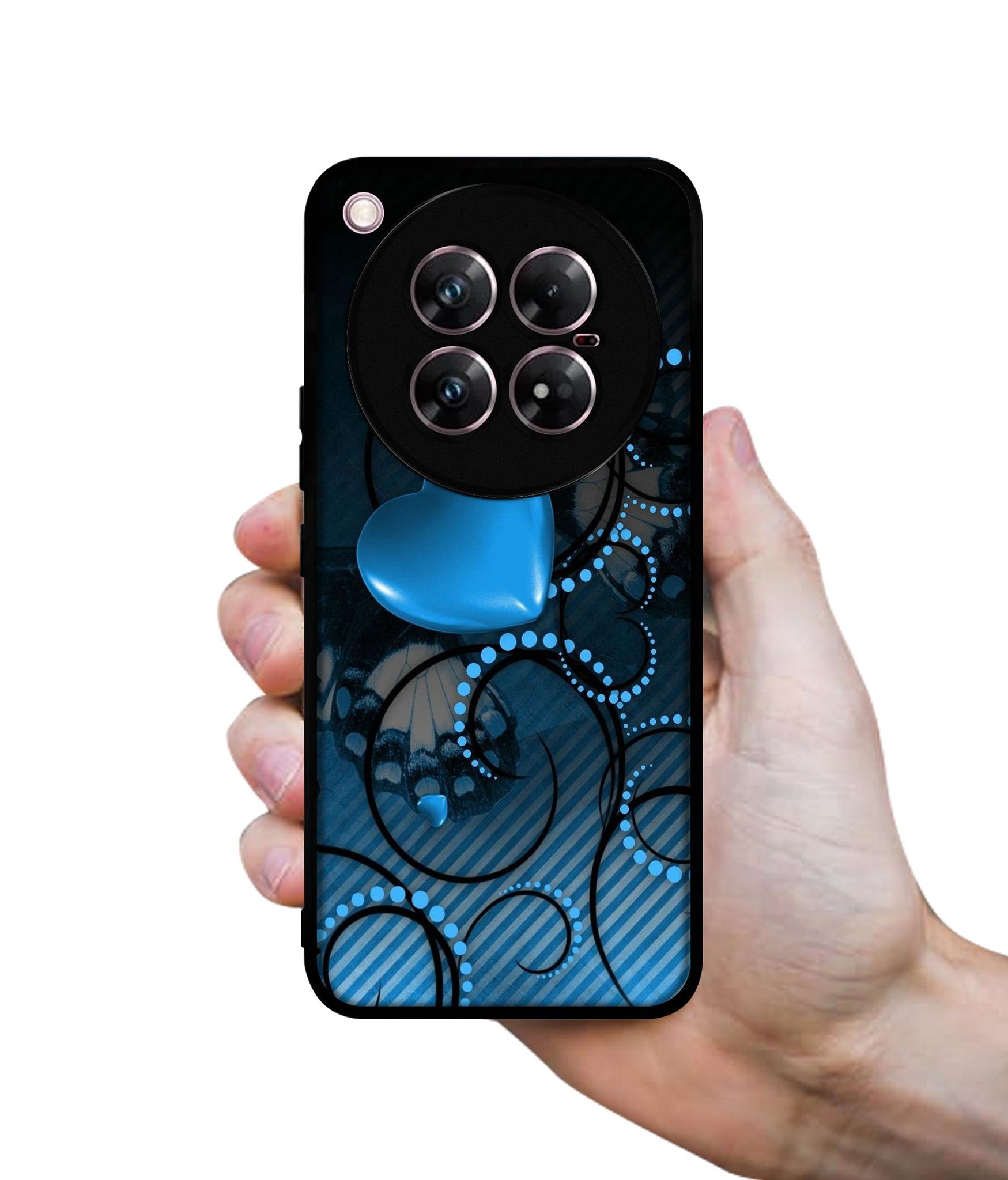 Hart Design Designer 2D Printed Back Case Cover for Infinix Zero 40 5G