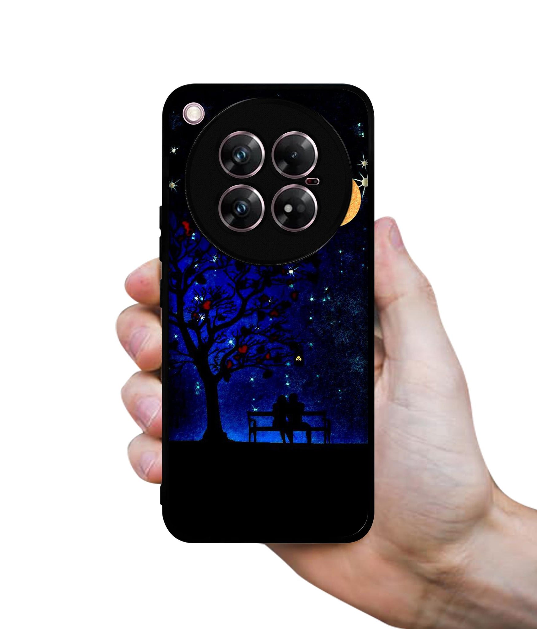 Blue Sky Design Designer 2D Printed Back Case Cover for Infinix Zero 40 5G