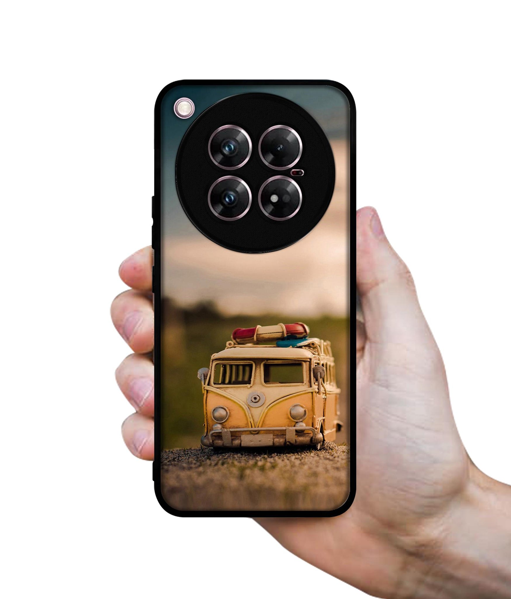 Toy Car Design Designer 2D Printed Back Case Cover for Infinix Zero 40 5G