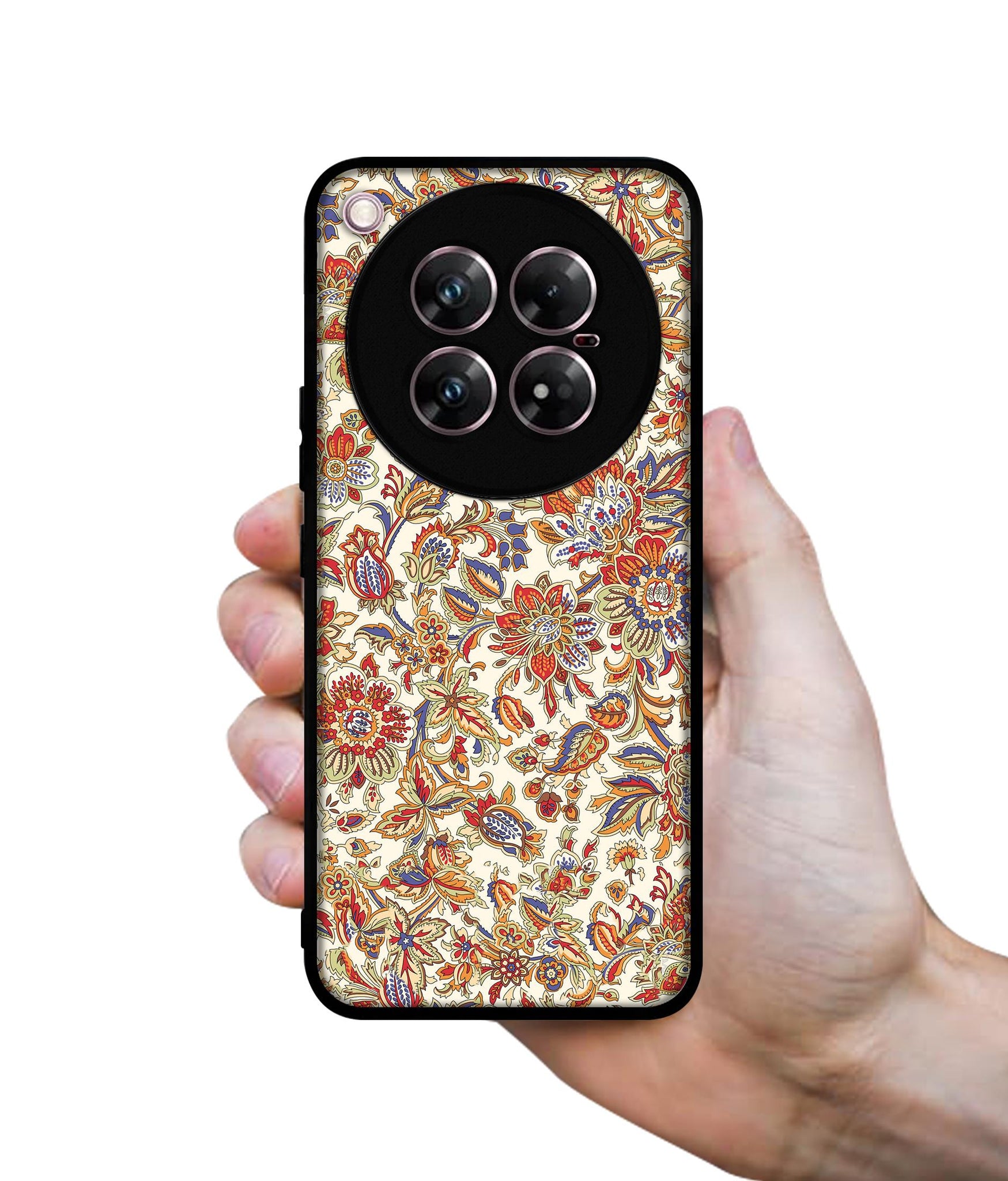 Floral Design Designer 2D Printed Back Case Cover for Infinix Zero 40 5G