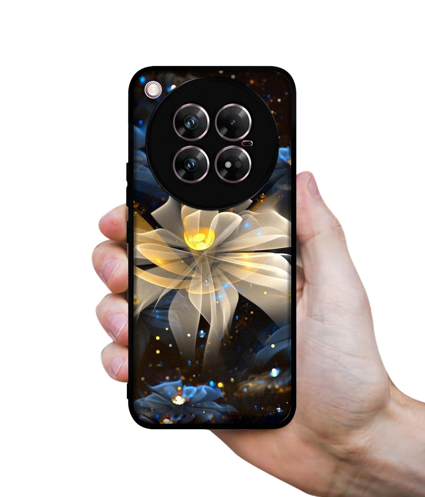 Art Flower Design Designer 2D Printed Back Case Cover for Infinix Zero 40 5G