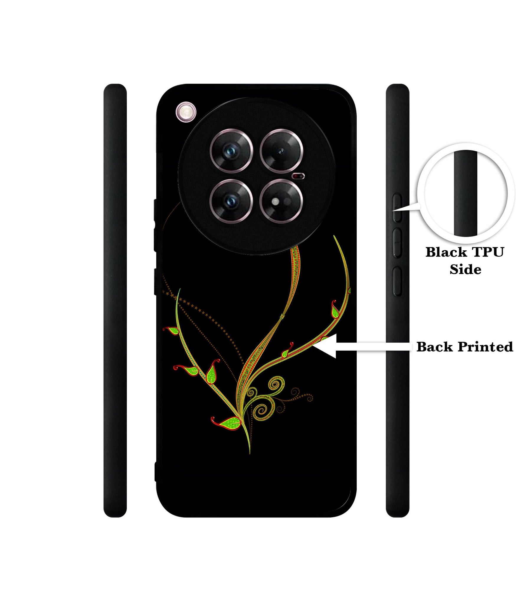 Yellow Pattern Design Designer 2D Printed Back Case Cover for Infinix Zero 40 5G
