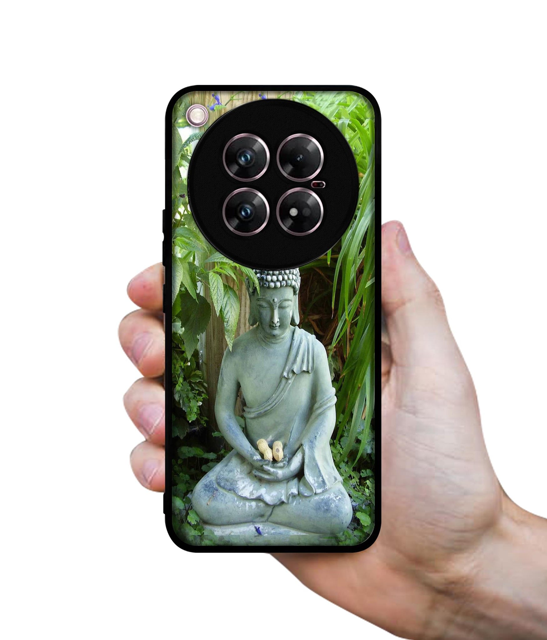 Buddhism Design Designer 2D Printed Back Case Cover for Infinix Zero 40 5G