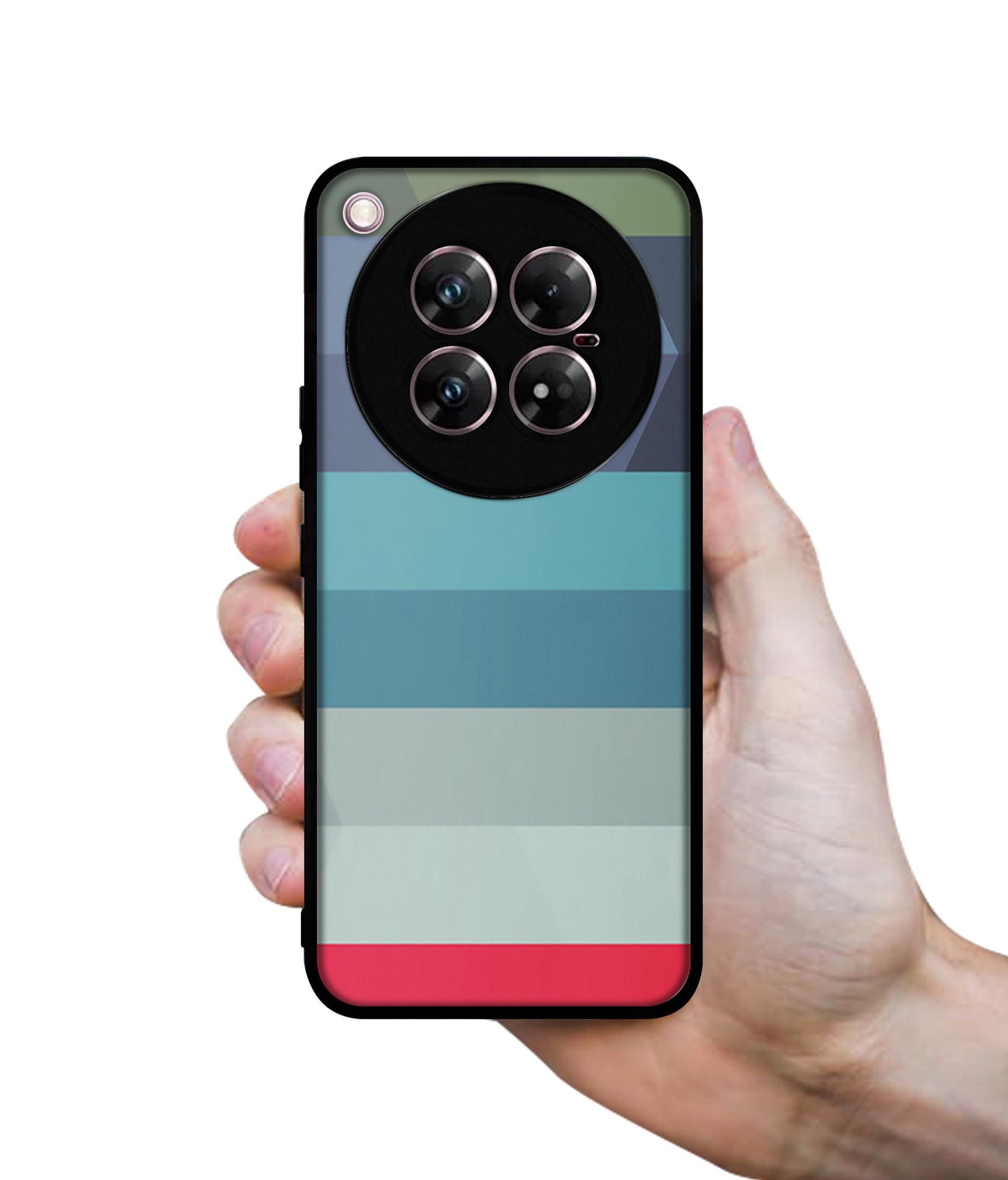 Colorful Lines Design Designer 2D Printed Back Case Cover for Infinix Zero 40 5G