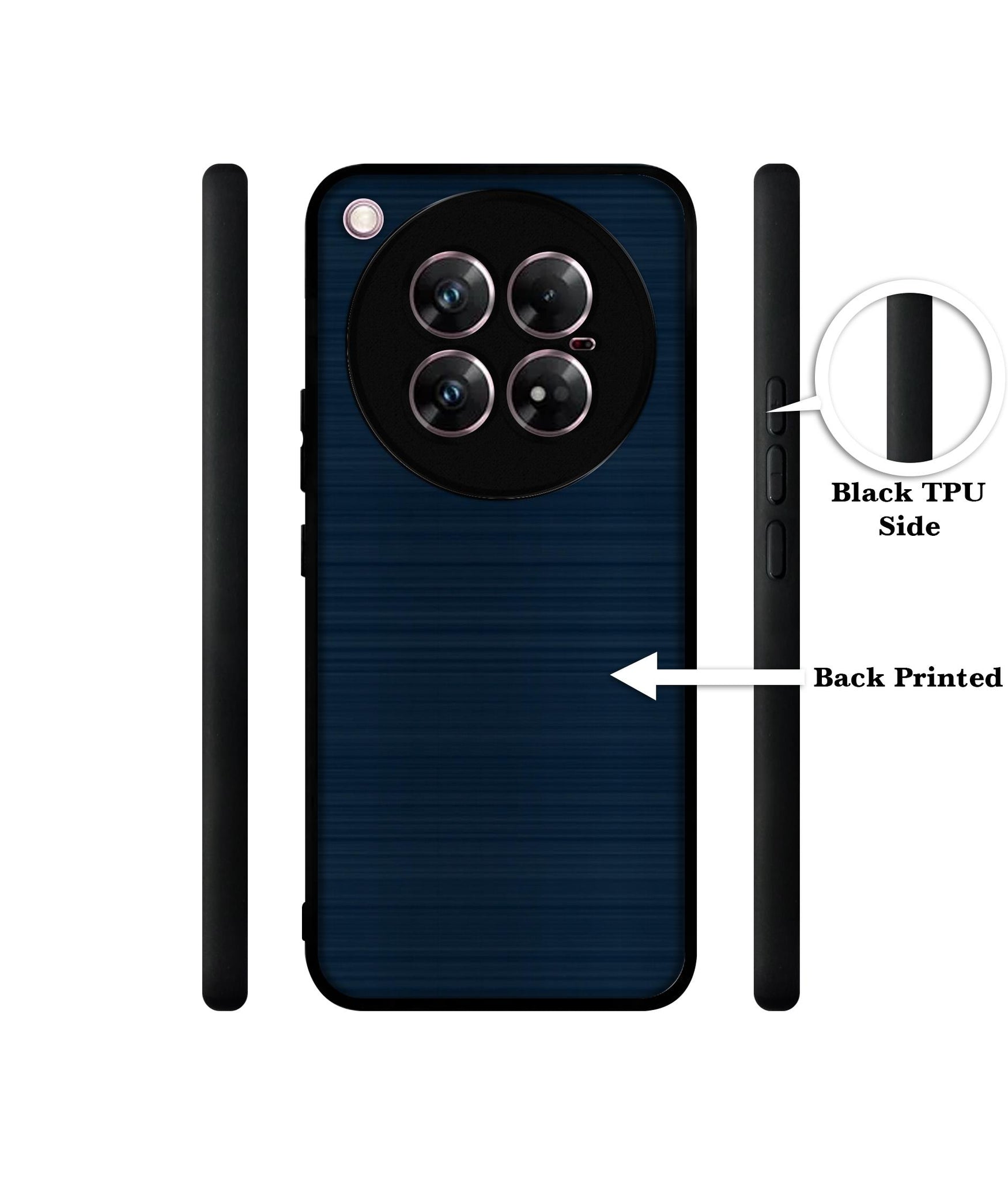 Blue Line Design Designer 2D Printed Back Case Cover for Infinix Zero 40 5G