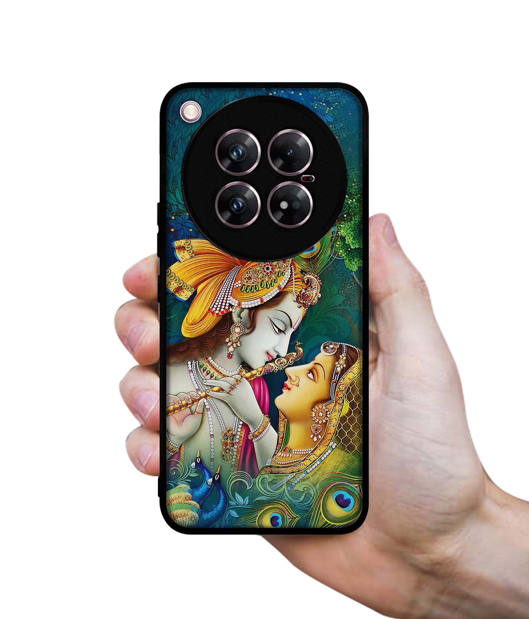 Radha Kishan Love Design Designer 2D Printed Back Case Cover for Infinix Zero 40 5G