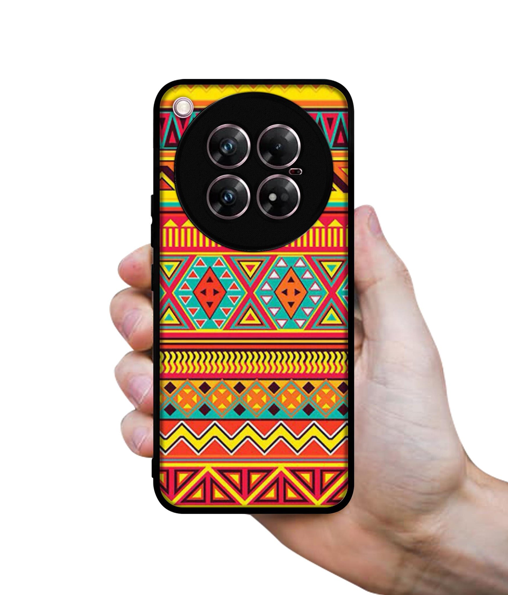 Artistic Rangoli Design Designer 2D Printed Back Case Cover for Infinix Zero 40 5G