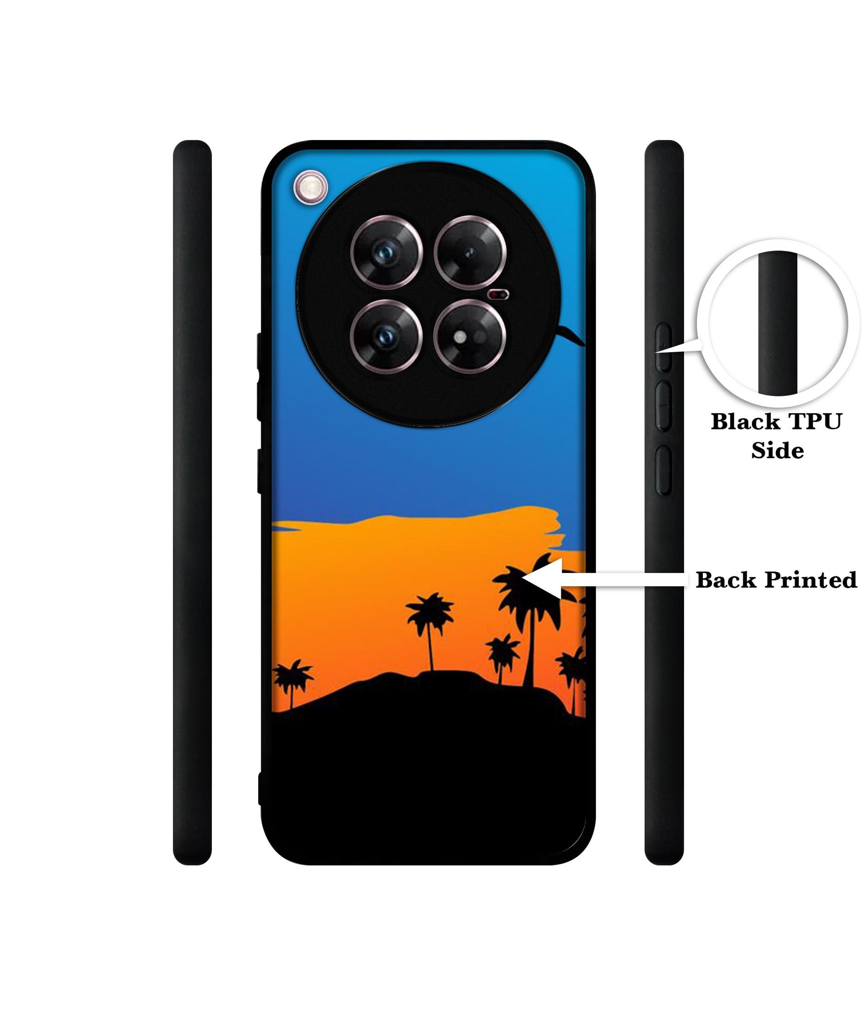 Nature Design Designer 2D Printed Back Case Cover for Infinix Zero 40 5G