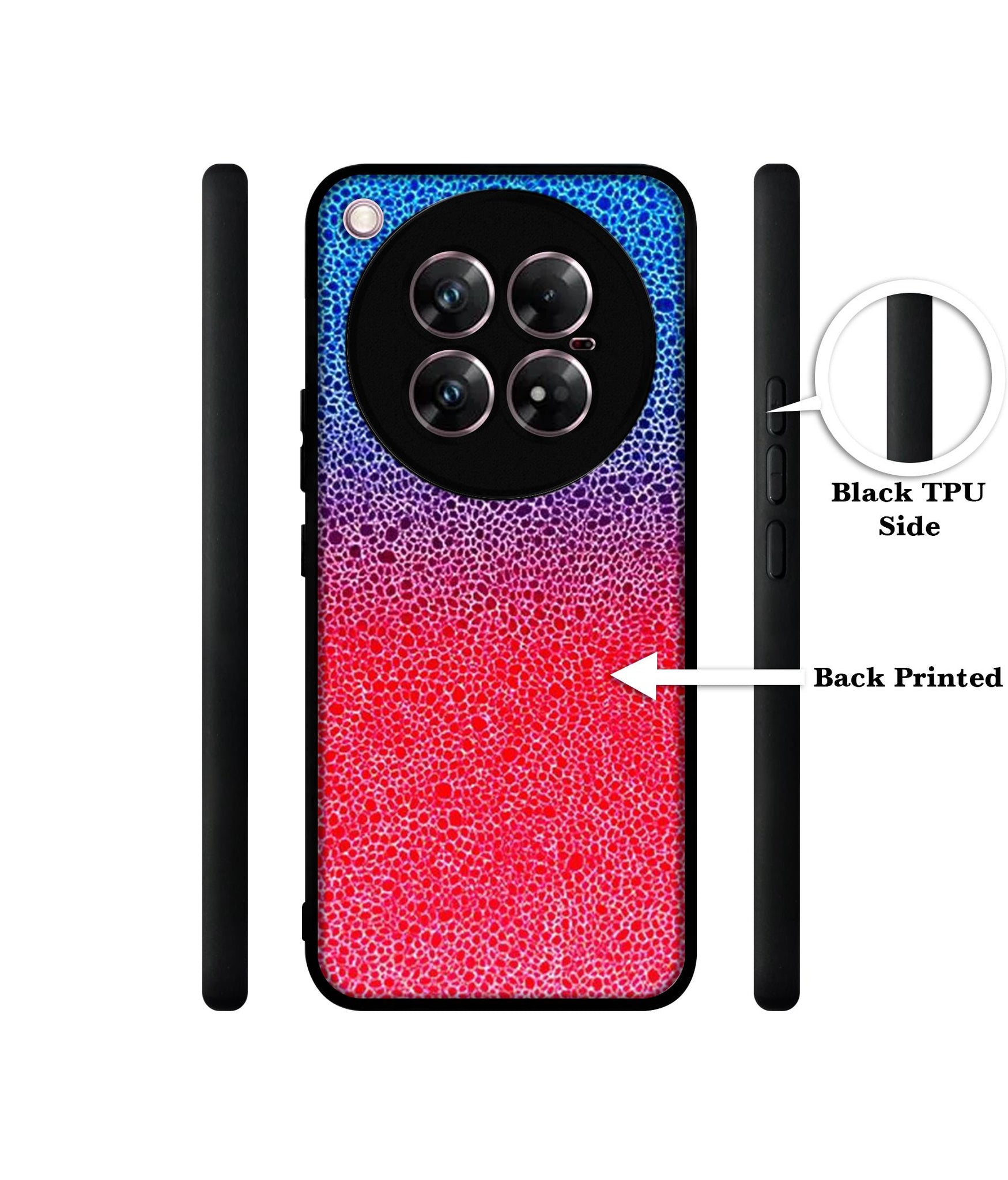 Bubbles Design Designer 2D Printed Back Case Cover for Infinix Zero 40 5G