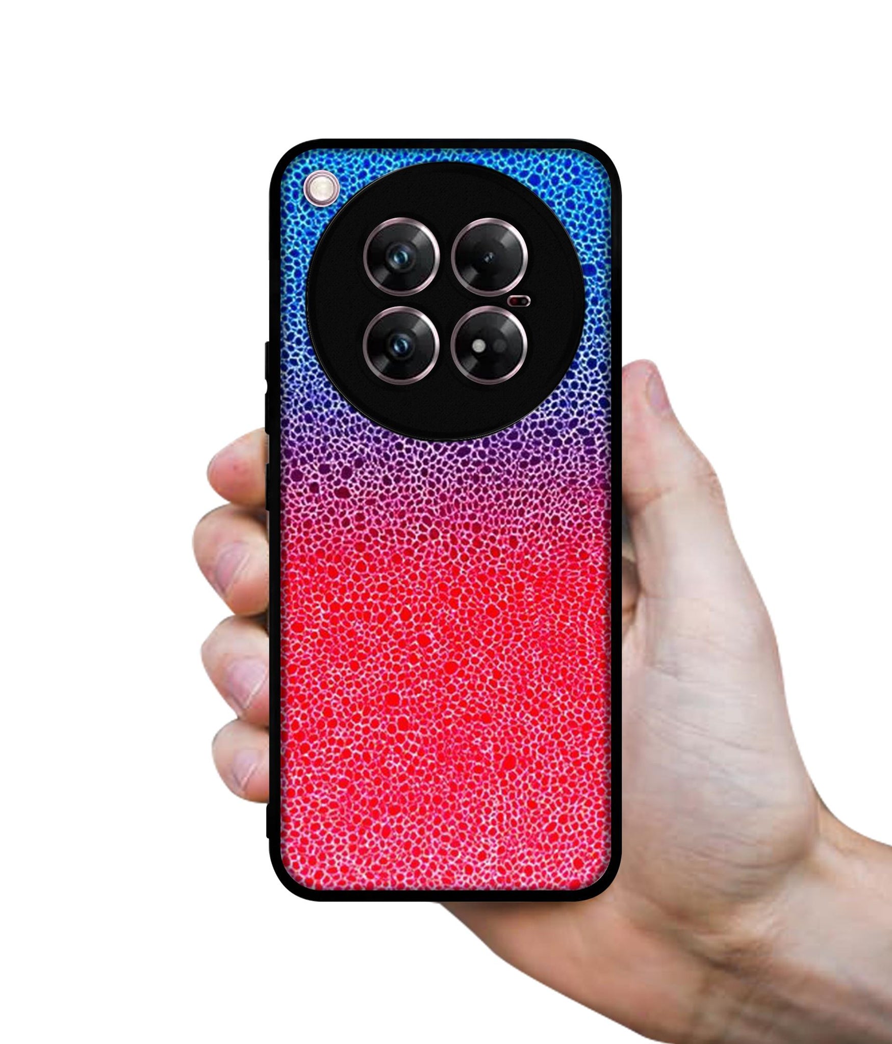 Bubbles Design Designer 2D Printed Back Case Cover for Infinix Zero 40 5G