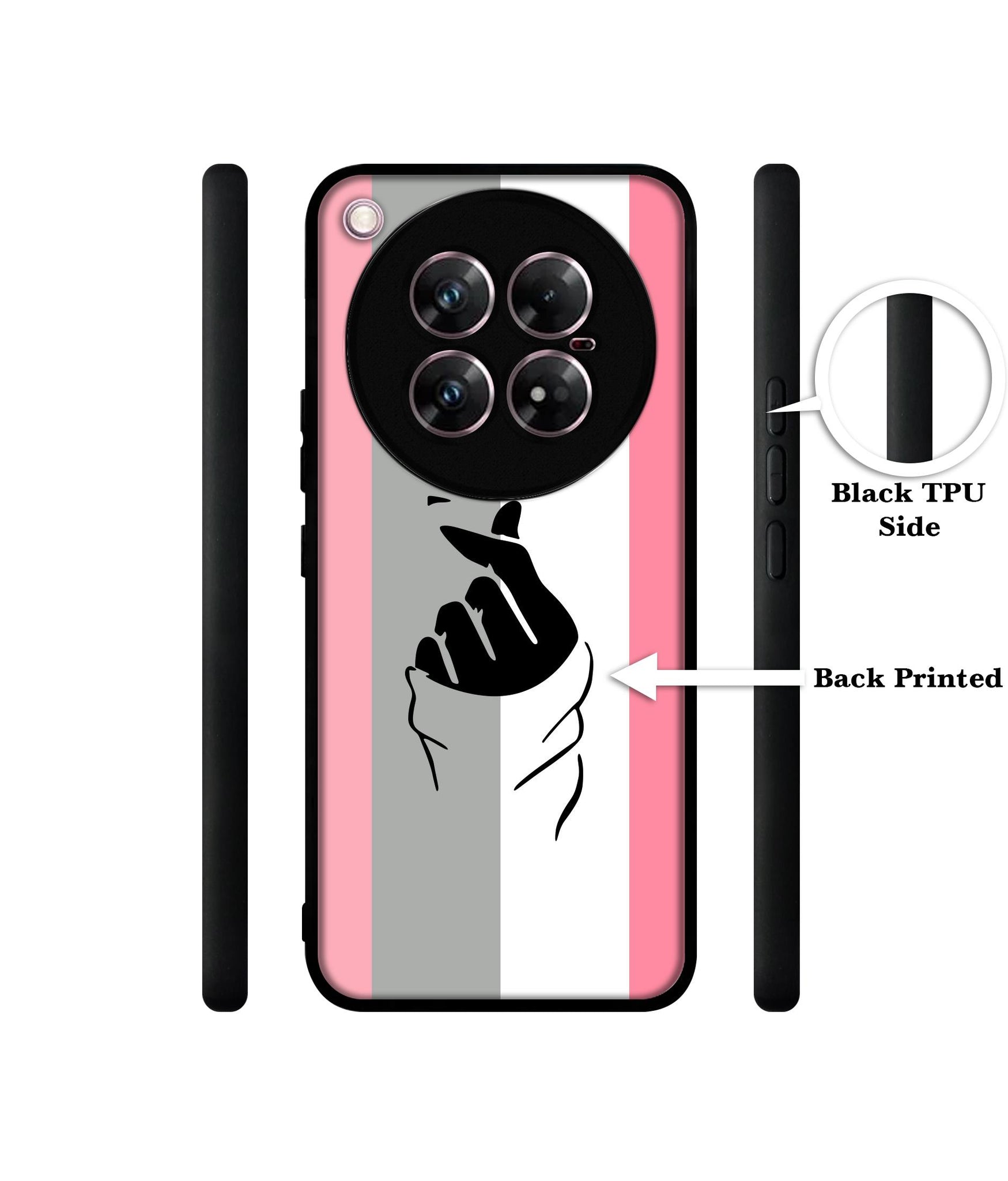Cute Mini Love Design Designer 2D Printed Back Case Cover for Infinix Zero 40 5G