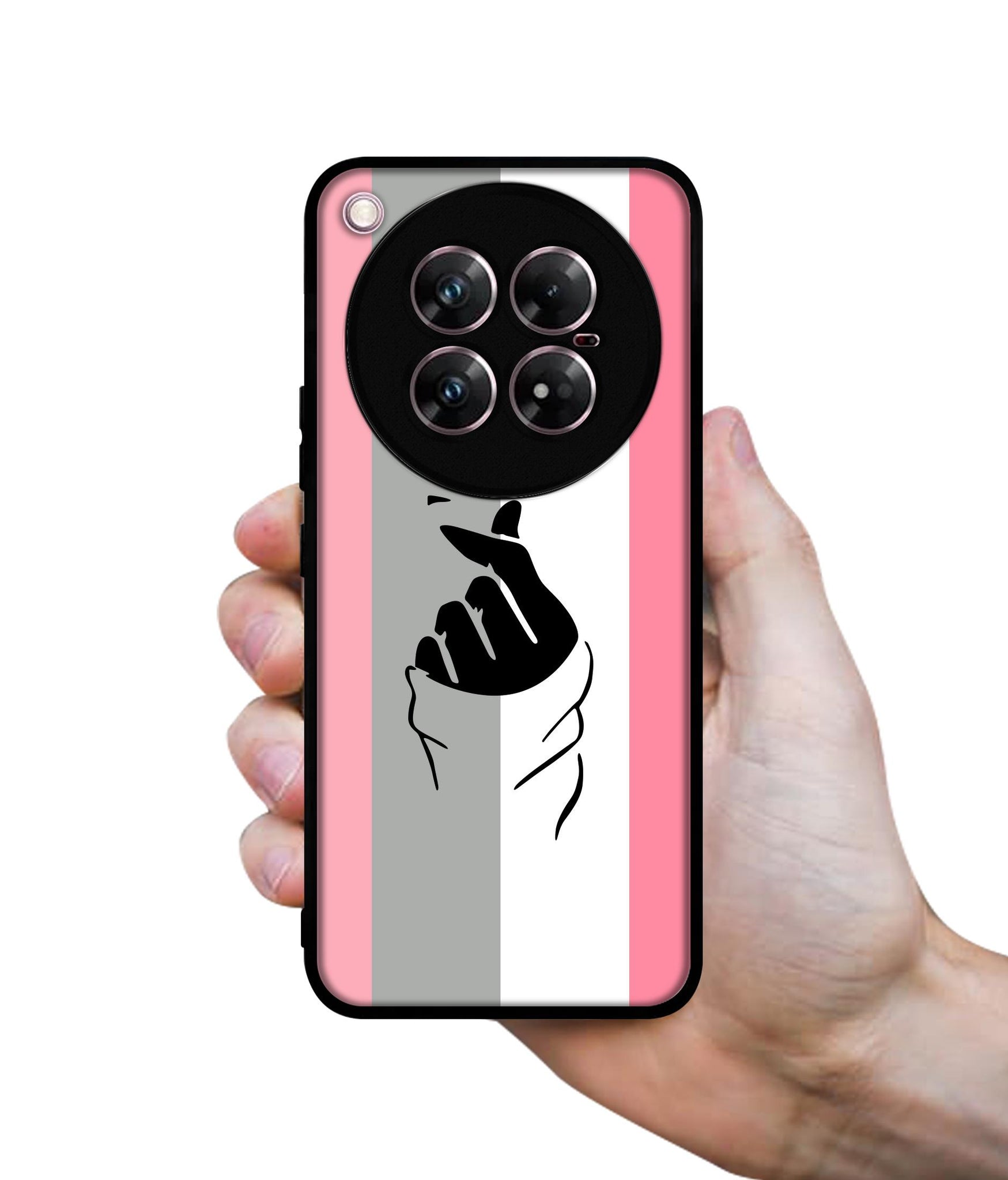 Cute Mini Love Design Designer 2D Printed Back Case Cover for Infinix Zero 40 5G