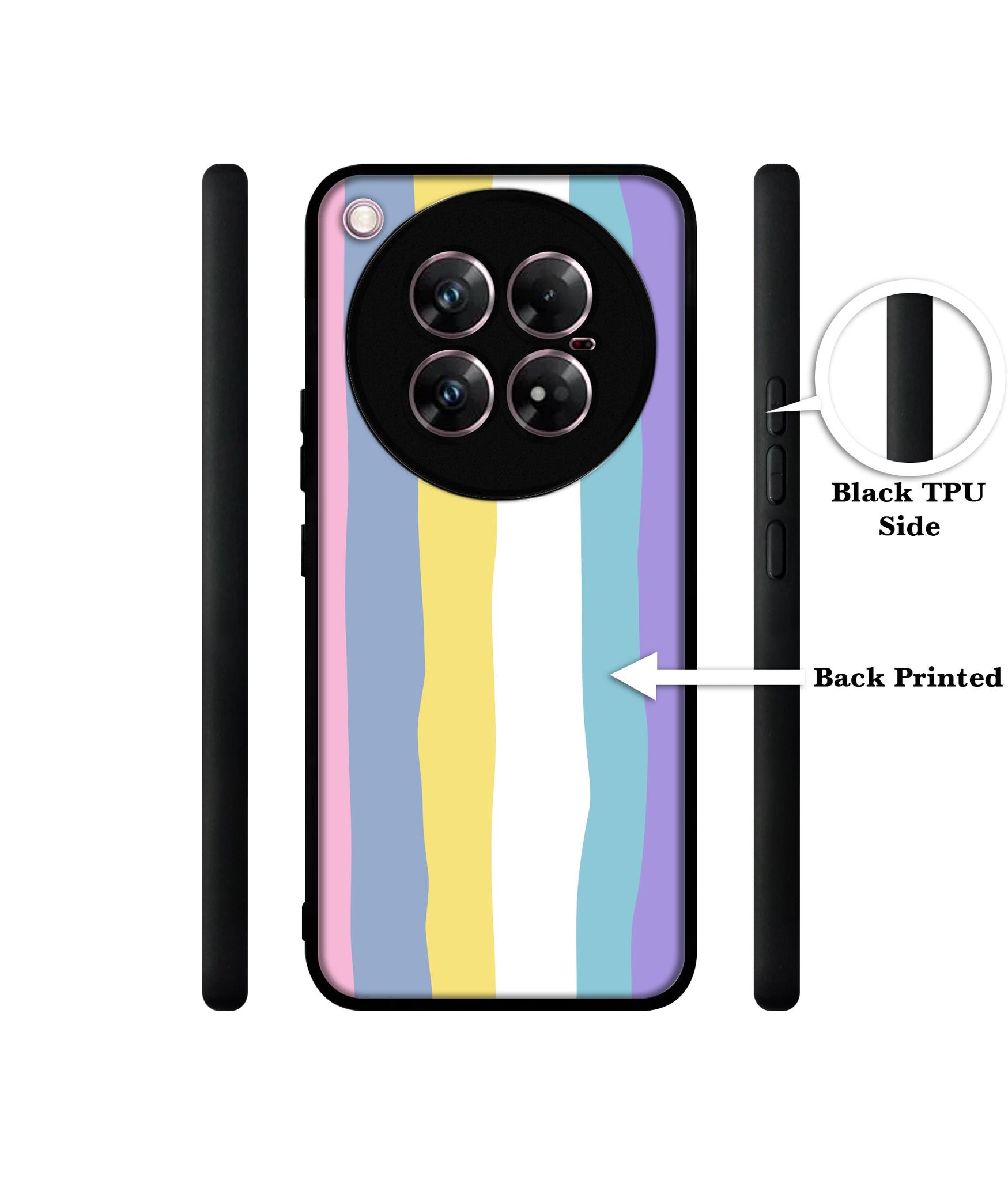 Beautiful Colors Design Designer 2D Printed Back Case Cover for Infinix Zero 40 5G