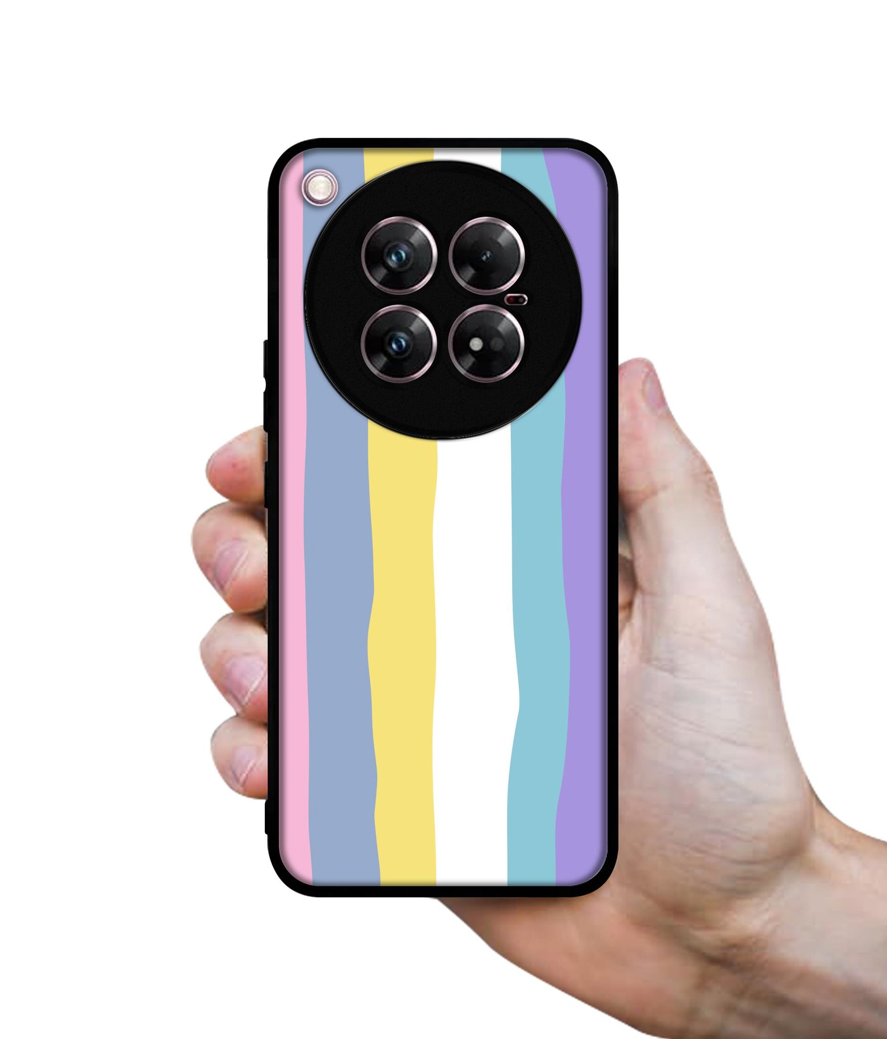 Beautiful Colors Design Designer 2D Printed Back Case Cover for Infinix Zero 40 5G