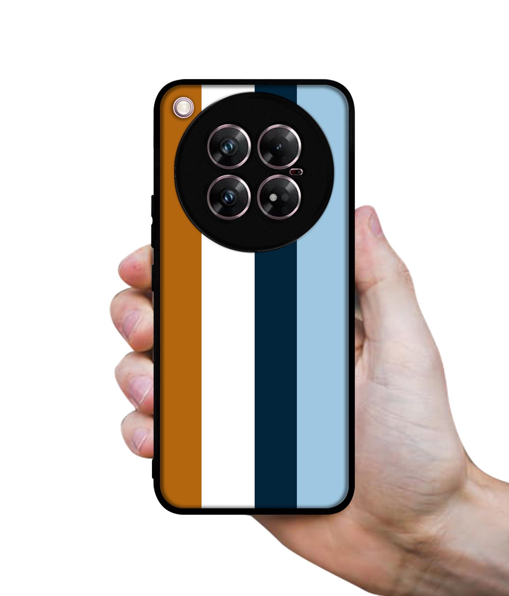 Color Stripes Design Designer 2D Printed Back Case Cover for Infinix Zero 40 5G