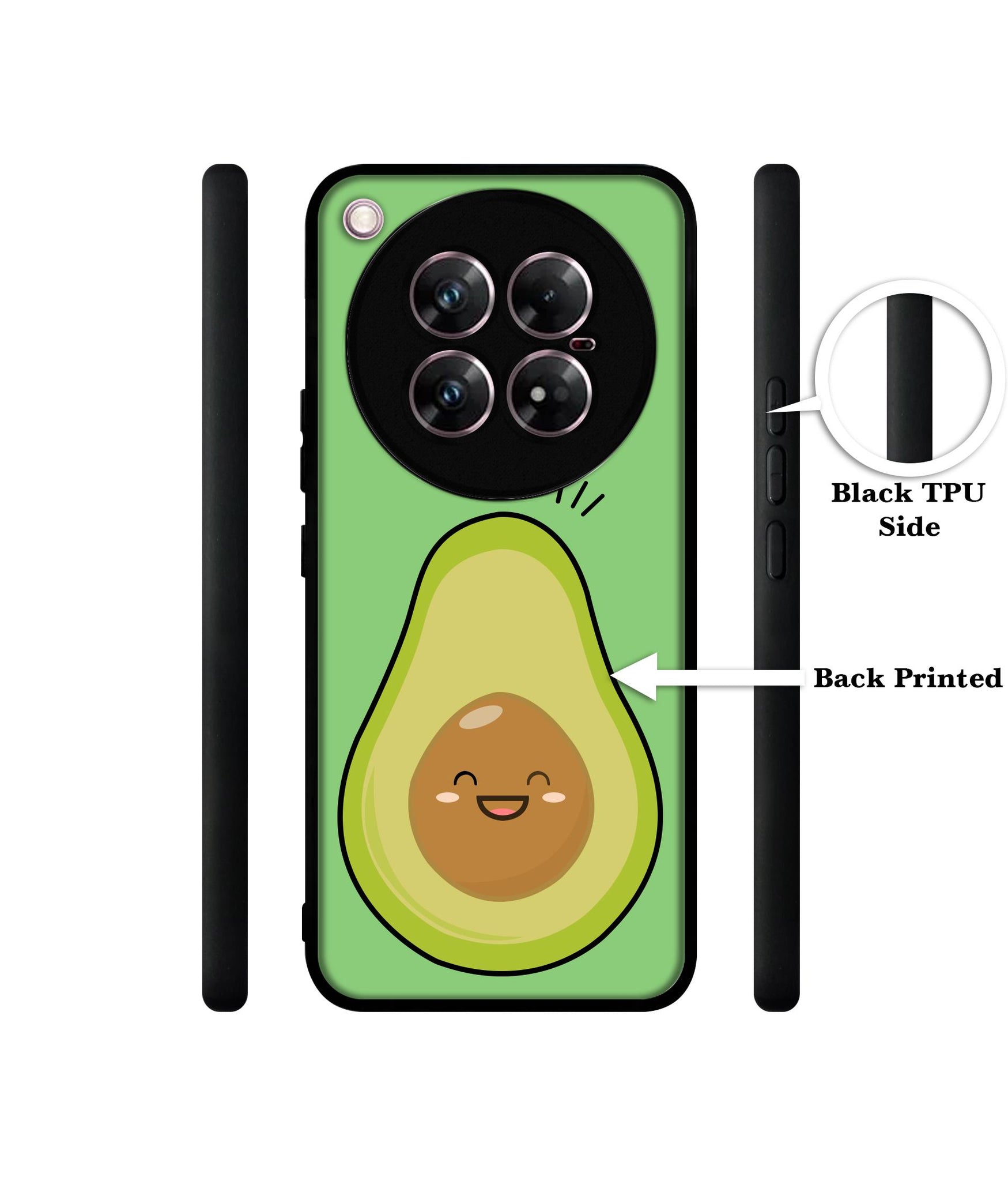 Avocados Design Designer 2D Printed Back Case Cover for Infinix Zero 40 5G
